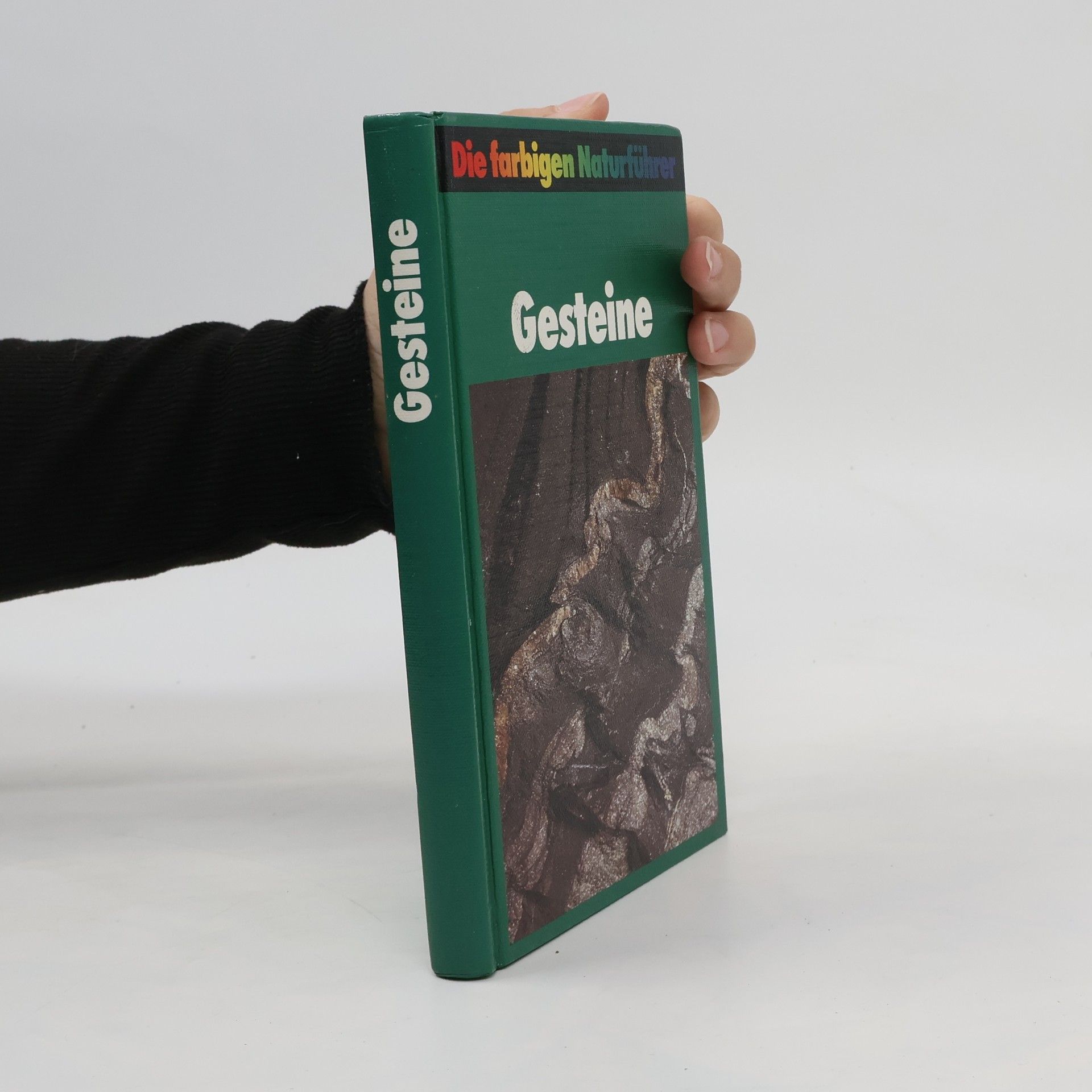 kolektiv Die farbigen Naturführer. Gesteine