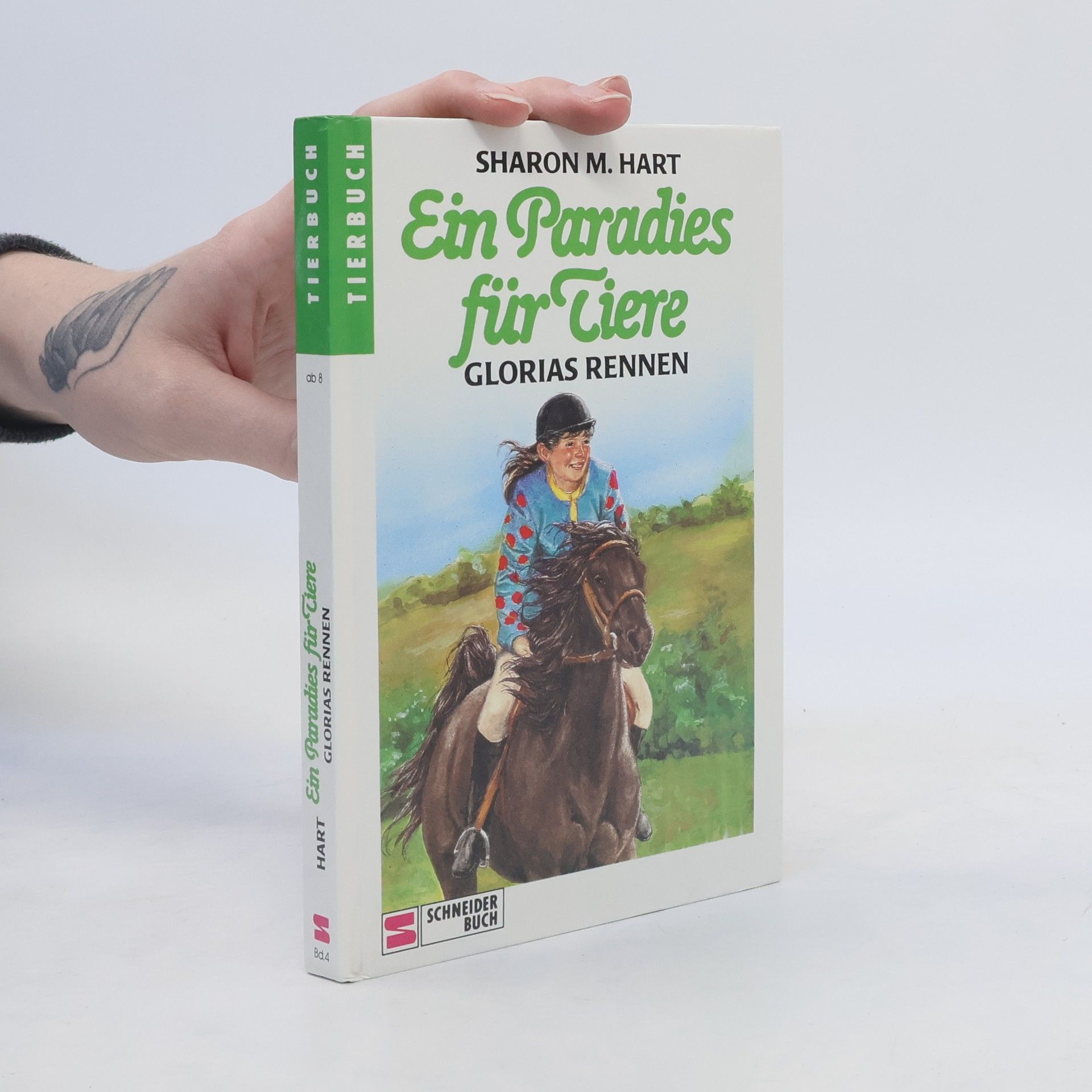 Sharon M. Hart Ein Paradies für Tiere