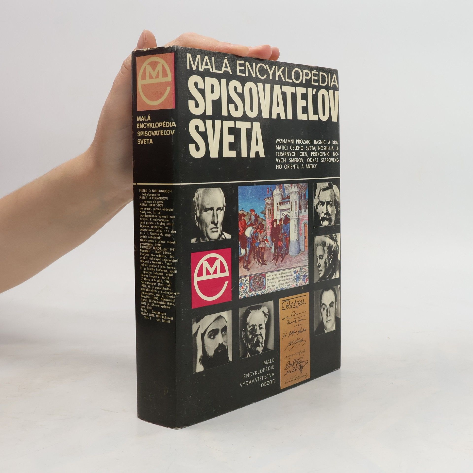 Ján Juríček Malá encyklopédia spisovateľov sveta