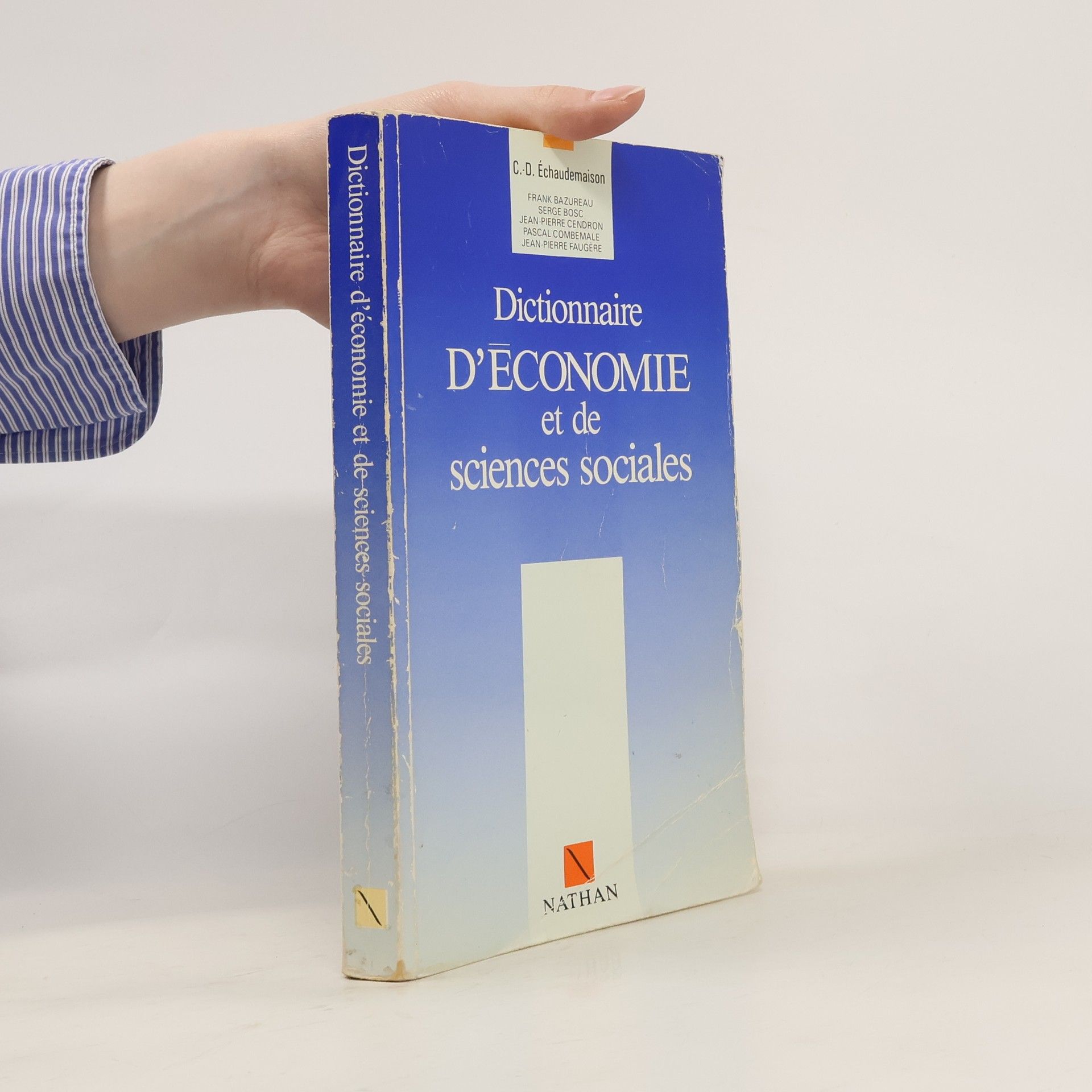 Autores varios Dictionnaire d'économie et de sciences sociales
