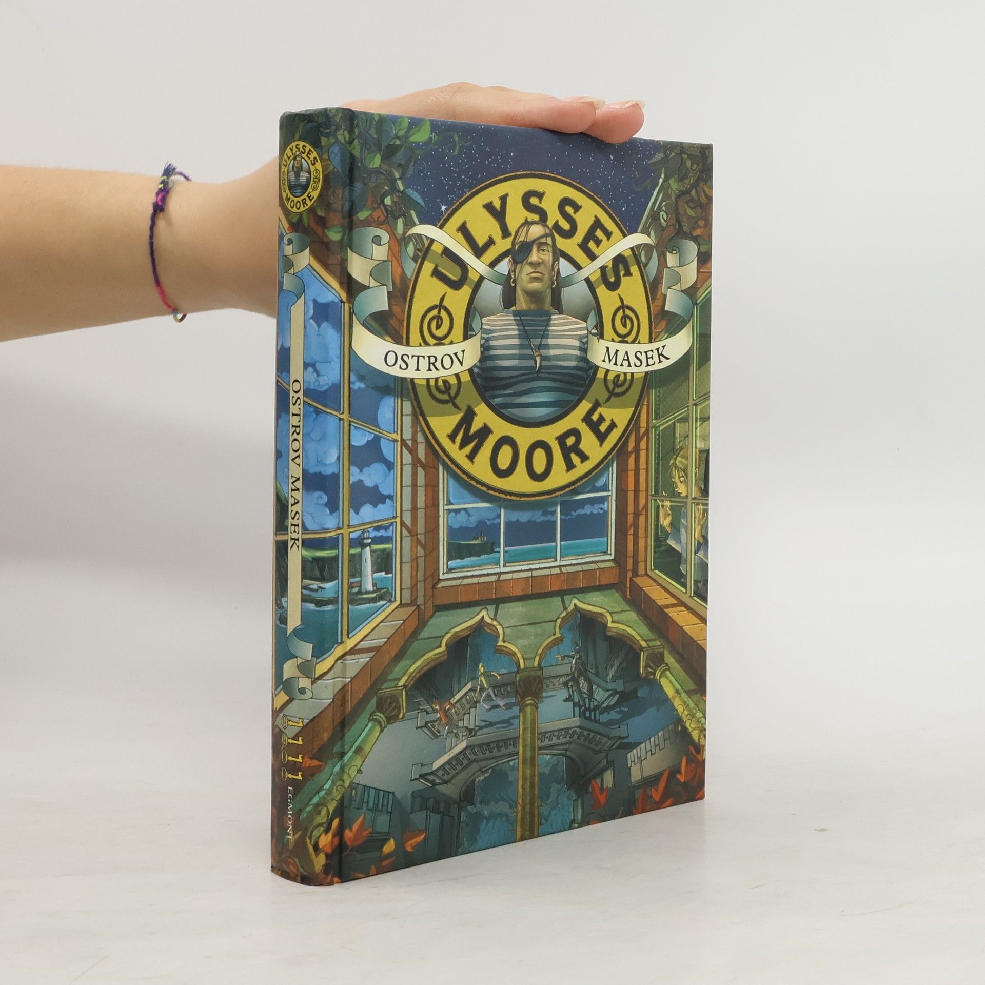 Pierdomenico Baccalario Ulysses Moore. Ostrov masek. 4. díl