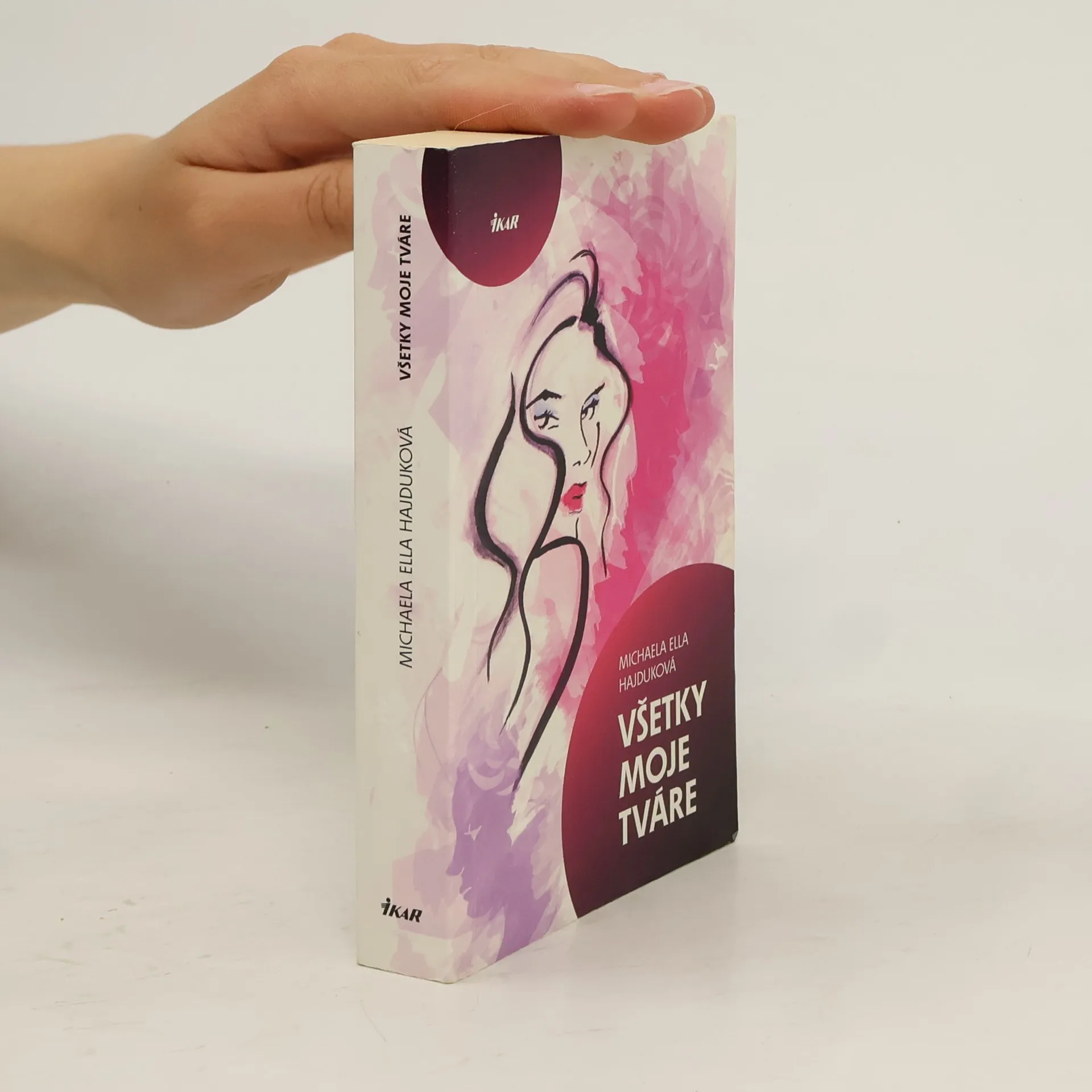 Všetky moje tváre | Book | Michaela Ella Hajduková | SK
