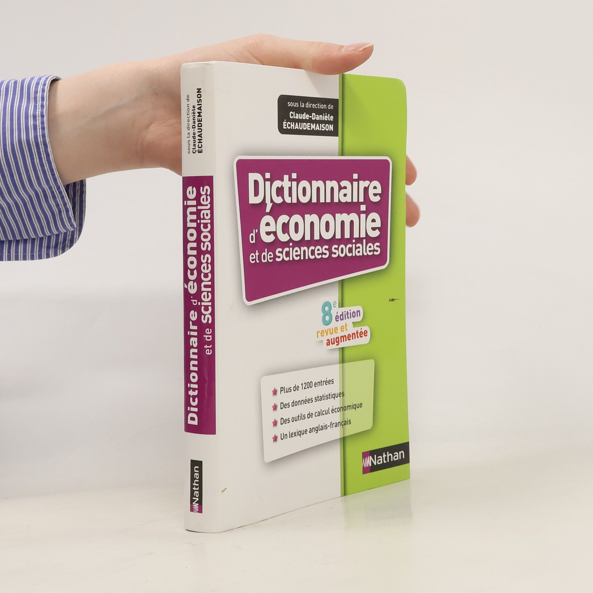 ClaudeDaniele Echaudemaison Dictionnaire d'économie et de sciences sociales