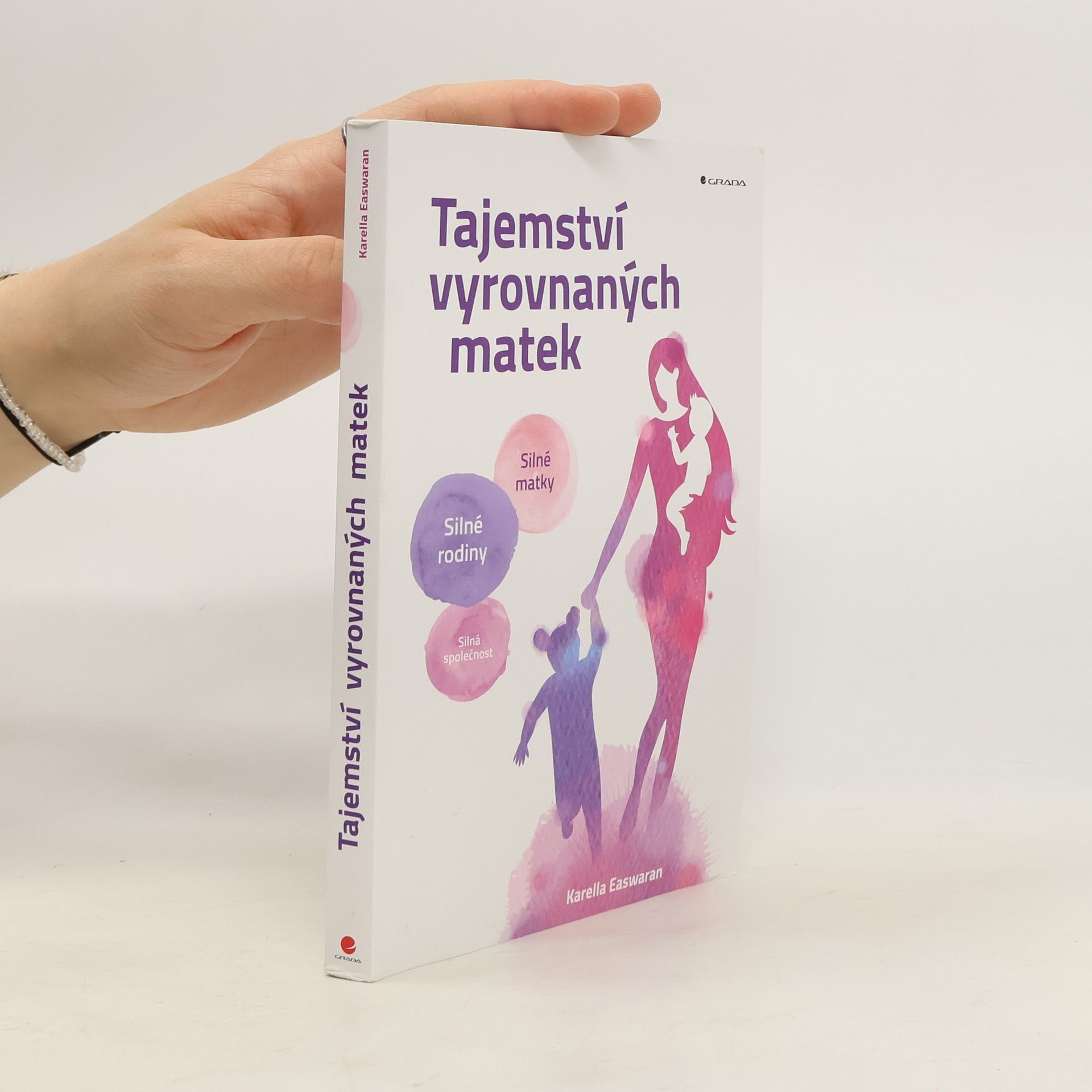 Easwaran Karella Tajemství vyrovnaných matek