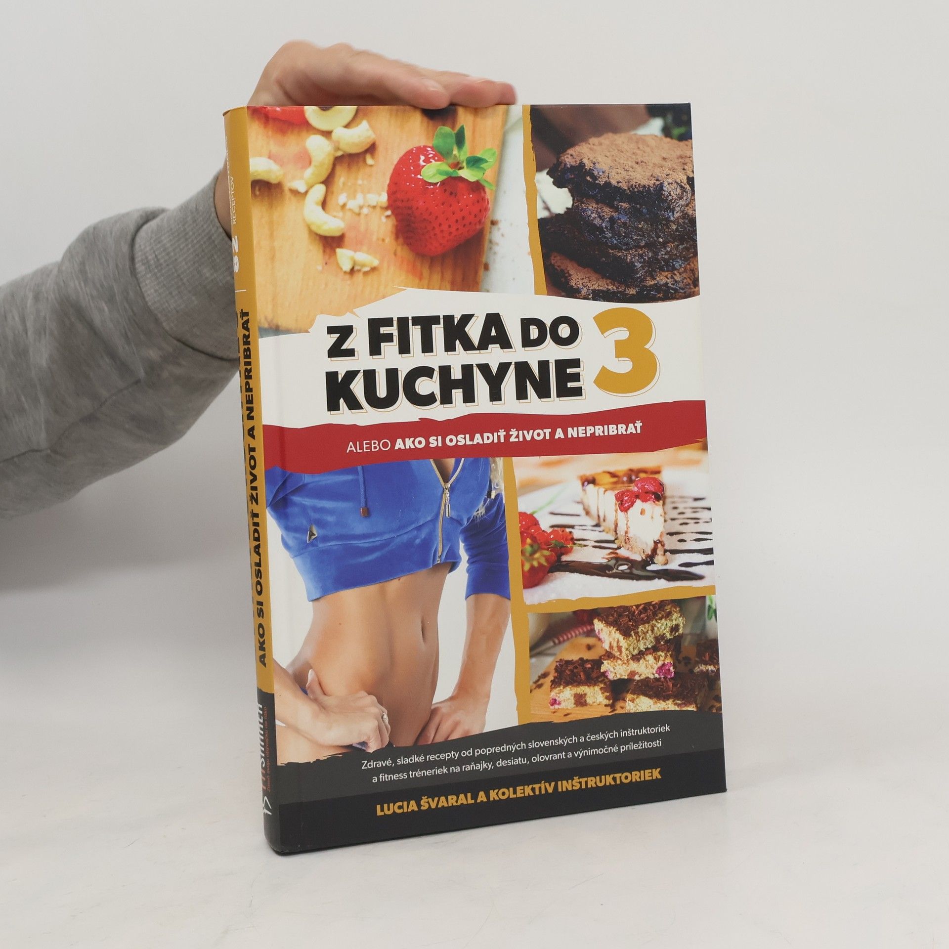 Lucia Méresová Švaral Z fitka do kuchyne 3