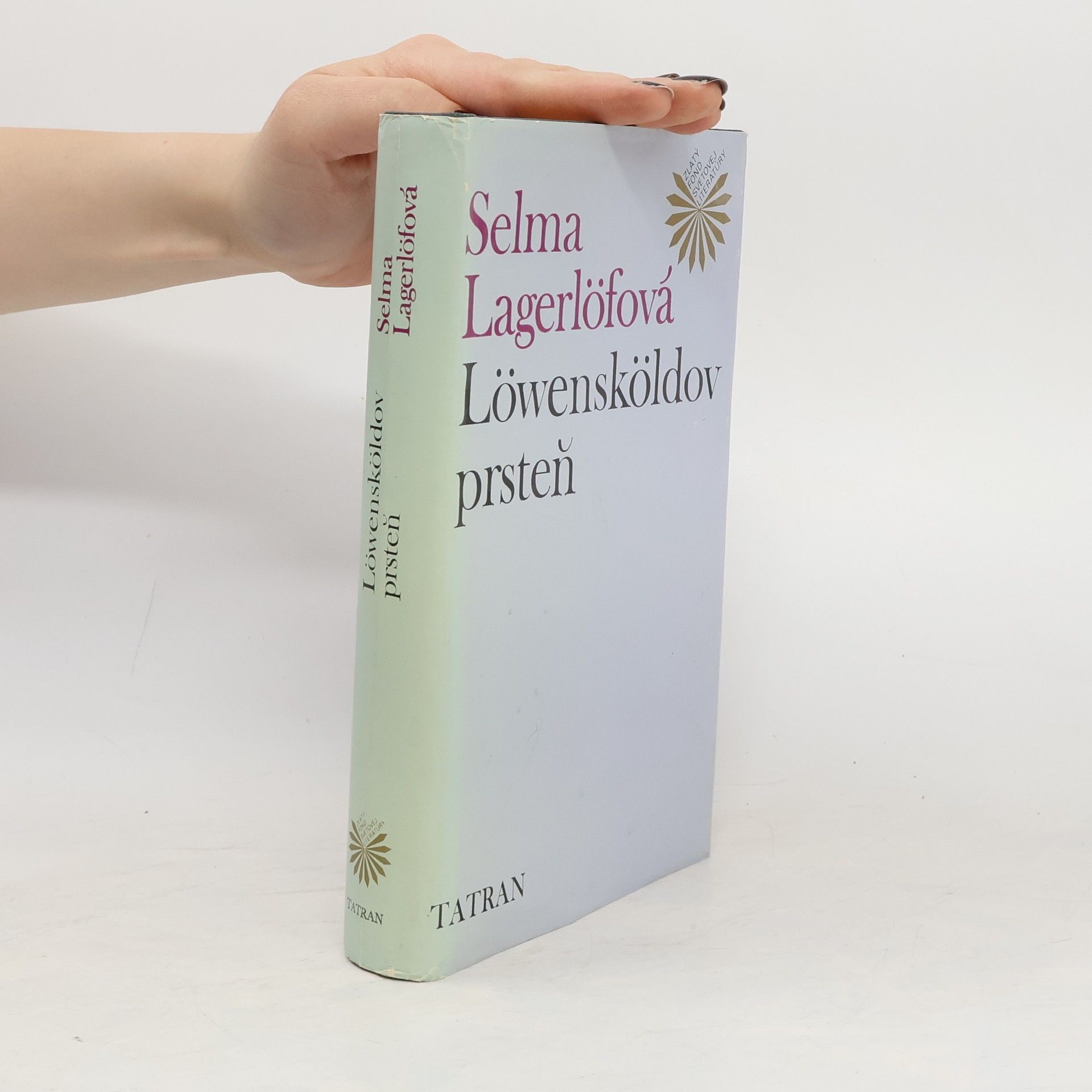 Selma Lagerlöfová Löwensköldov prsteň