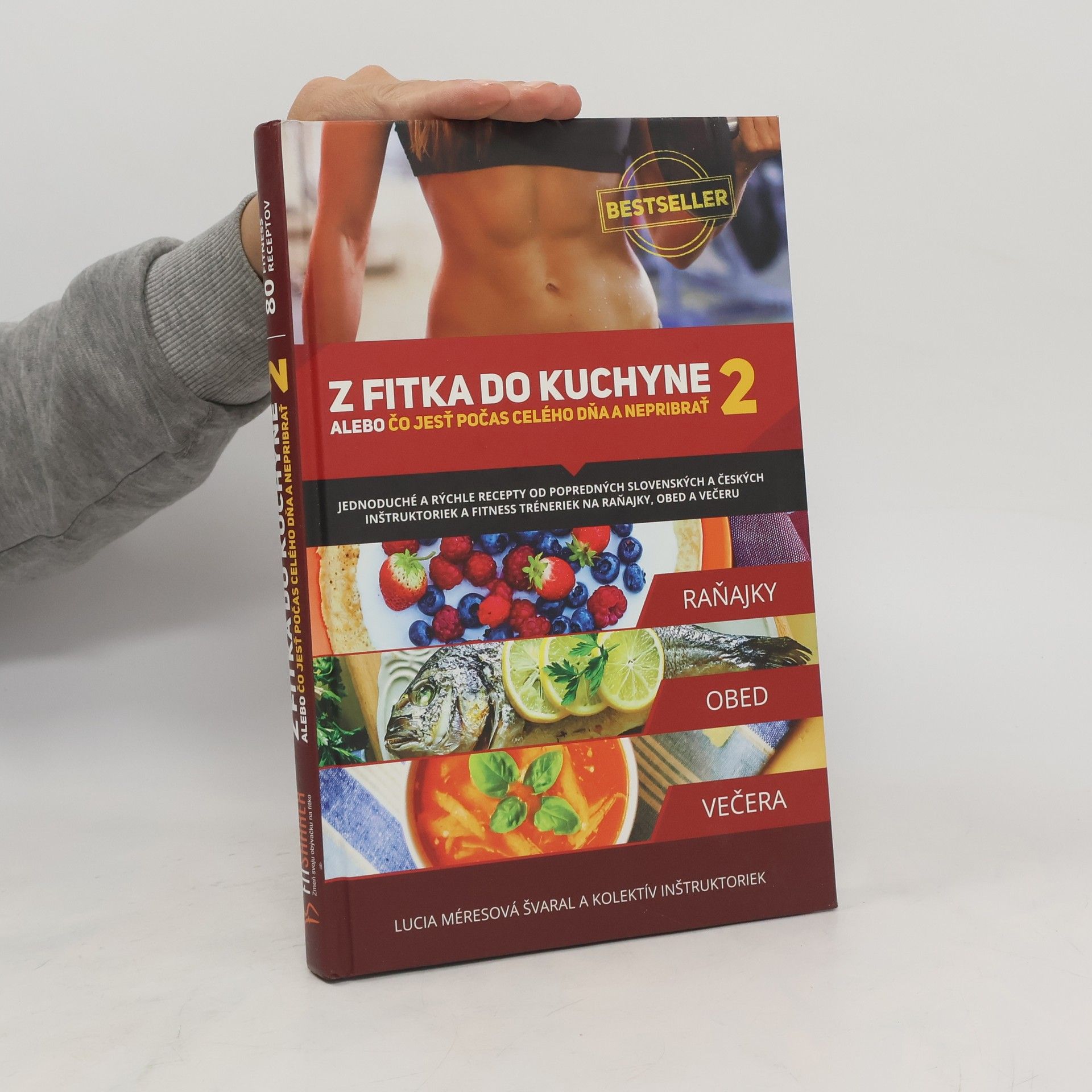 Lucia Méresová Švaral Z fitka do kuchyne 2