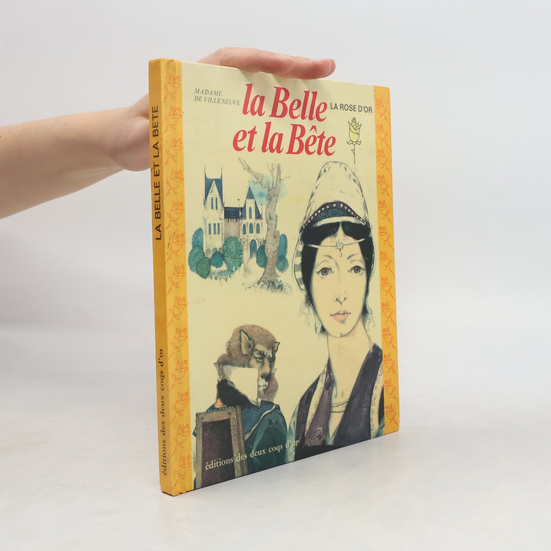 Léontine de Villeneuve La Belle et la Bête