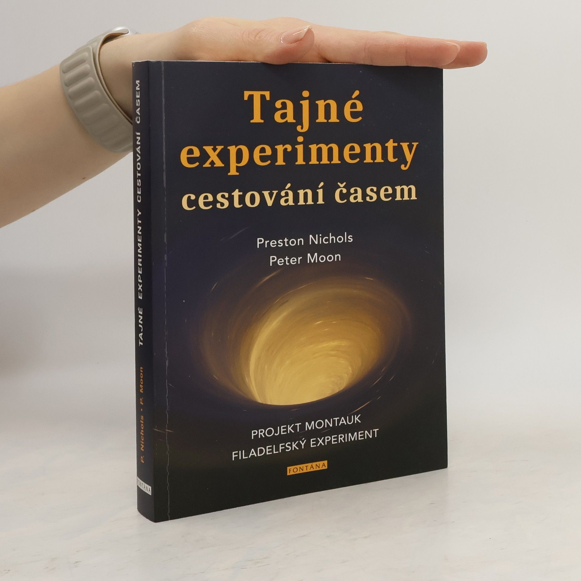 Peter Moon Tajné experimenty cestování časem