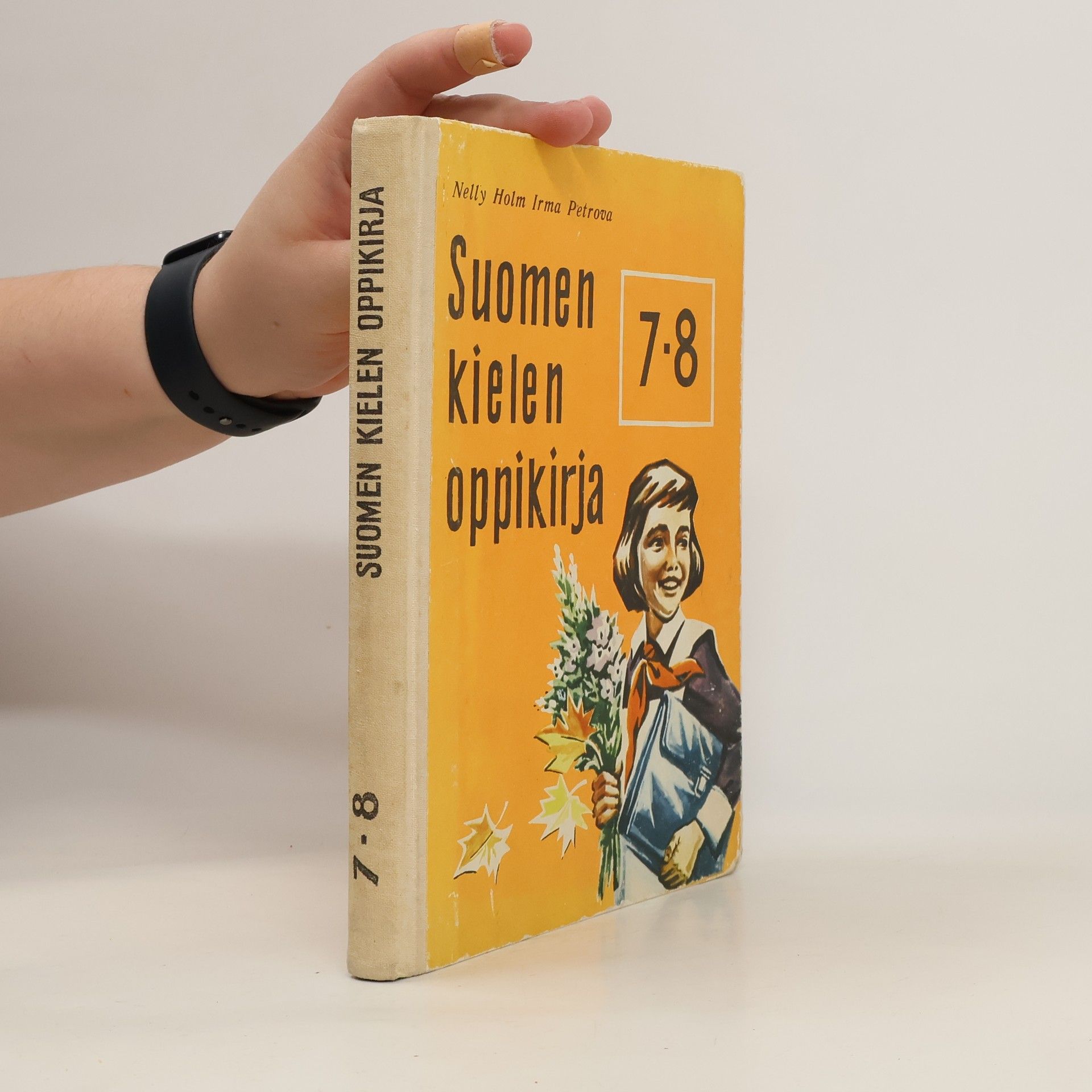 Nelly Holm Suomen kielen oppikirja 7 - 8