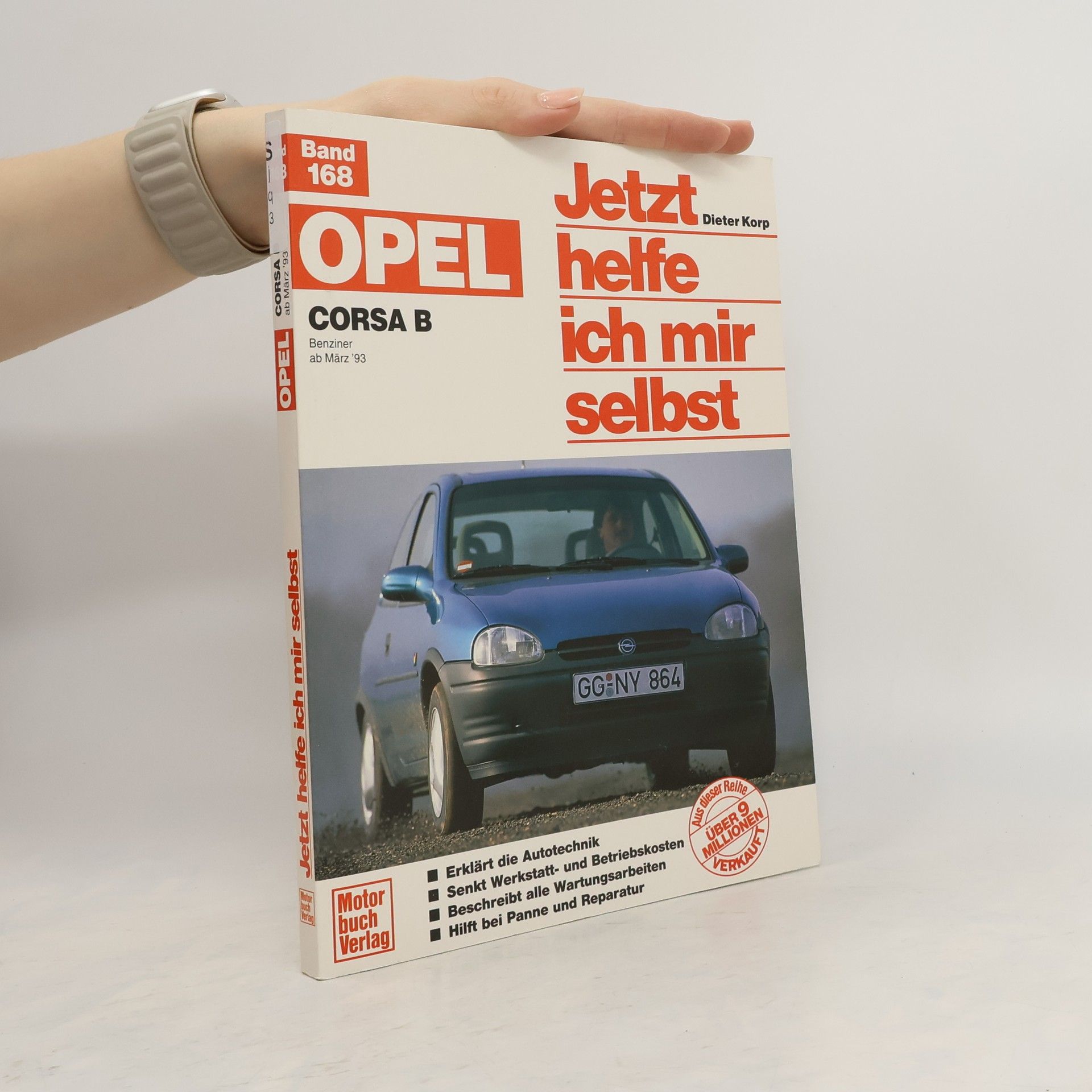 Camille de Peretti Opel Corsa B ab März 1993