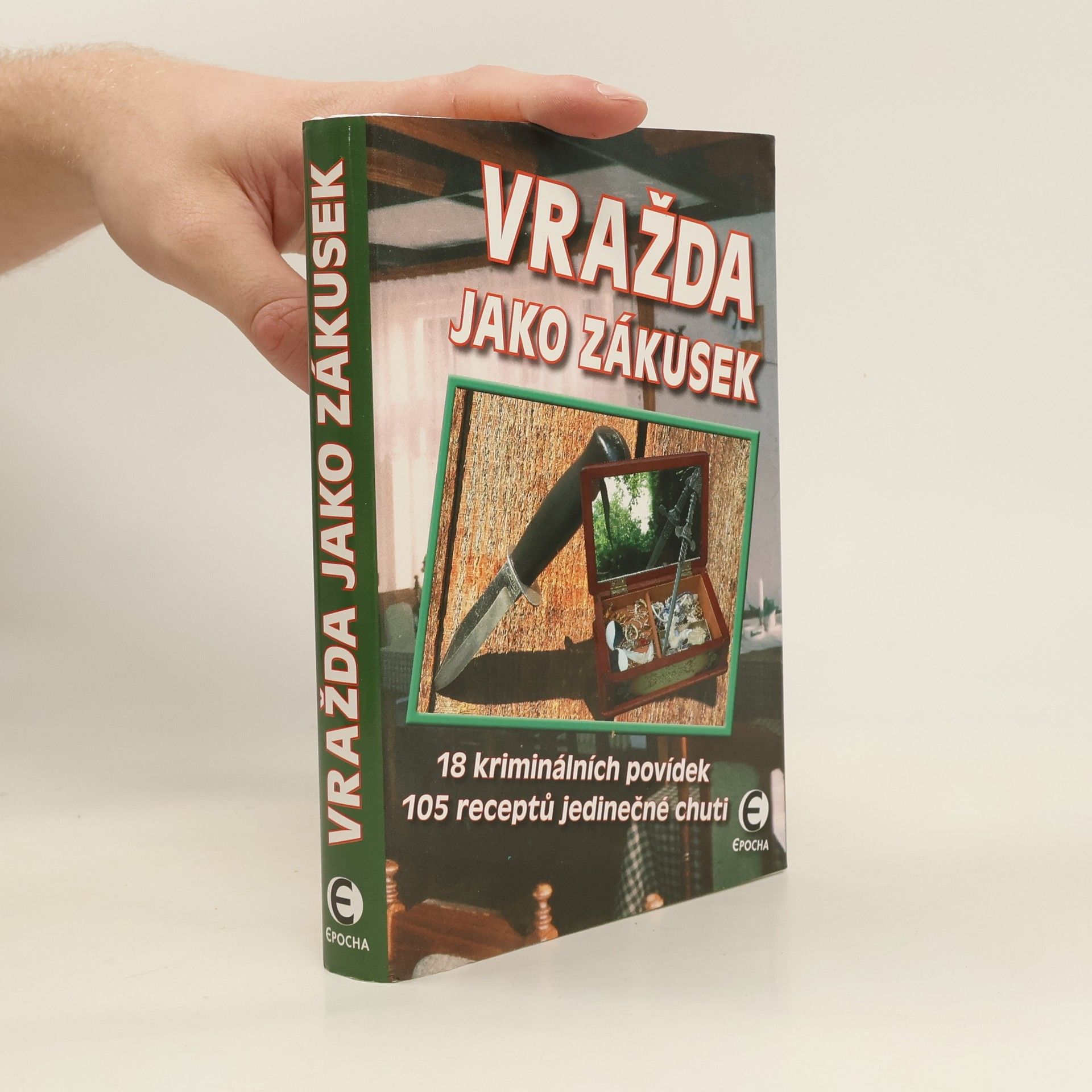 Andrea C. Busch Vražda jako zákusek