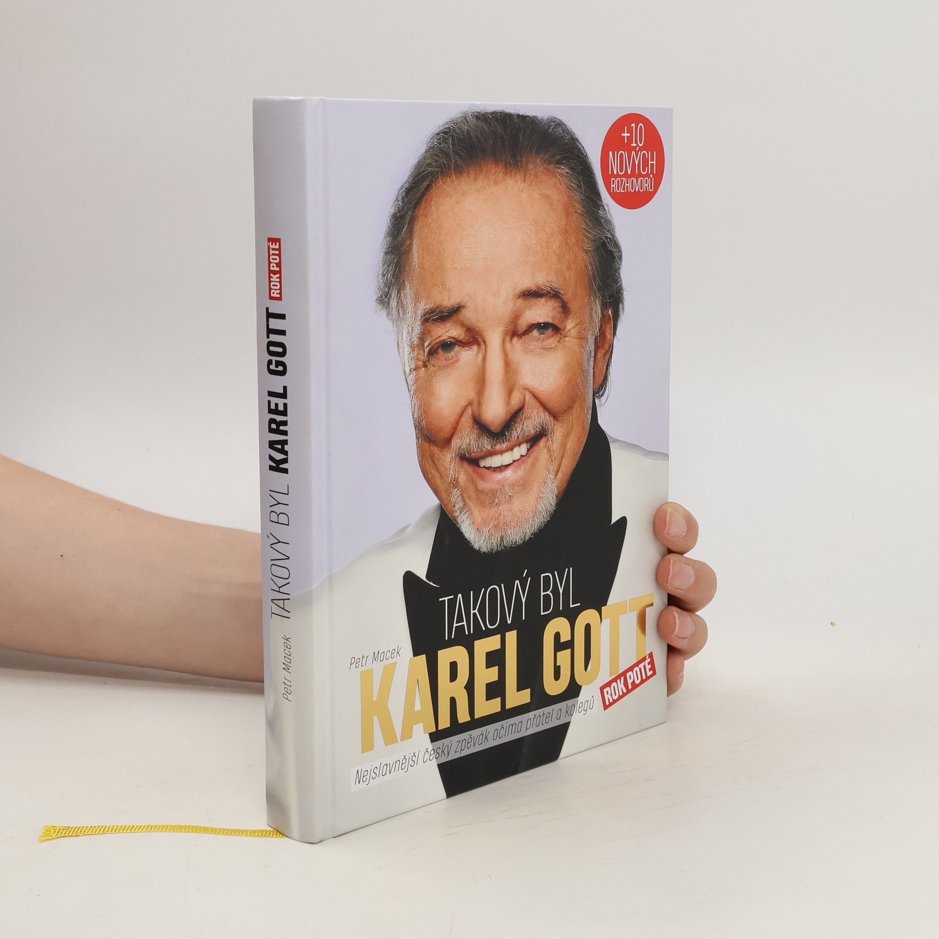 Petr Macek Takový byl Karel Gott: Rok poté