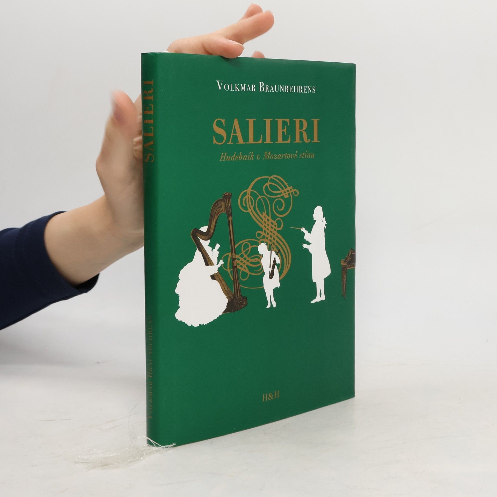 Volkmar Braunbehrens Salieri, hudebník v Mozartově stínu