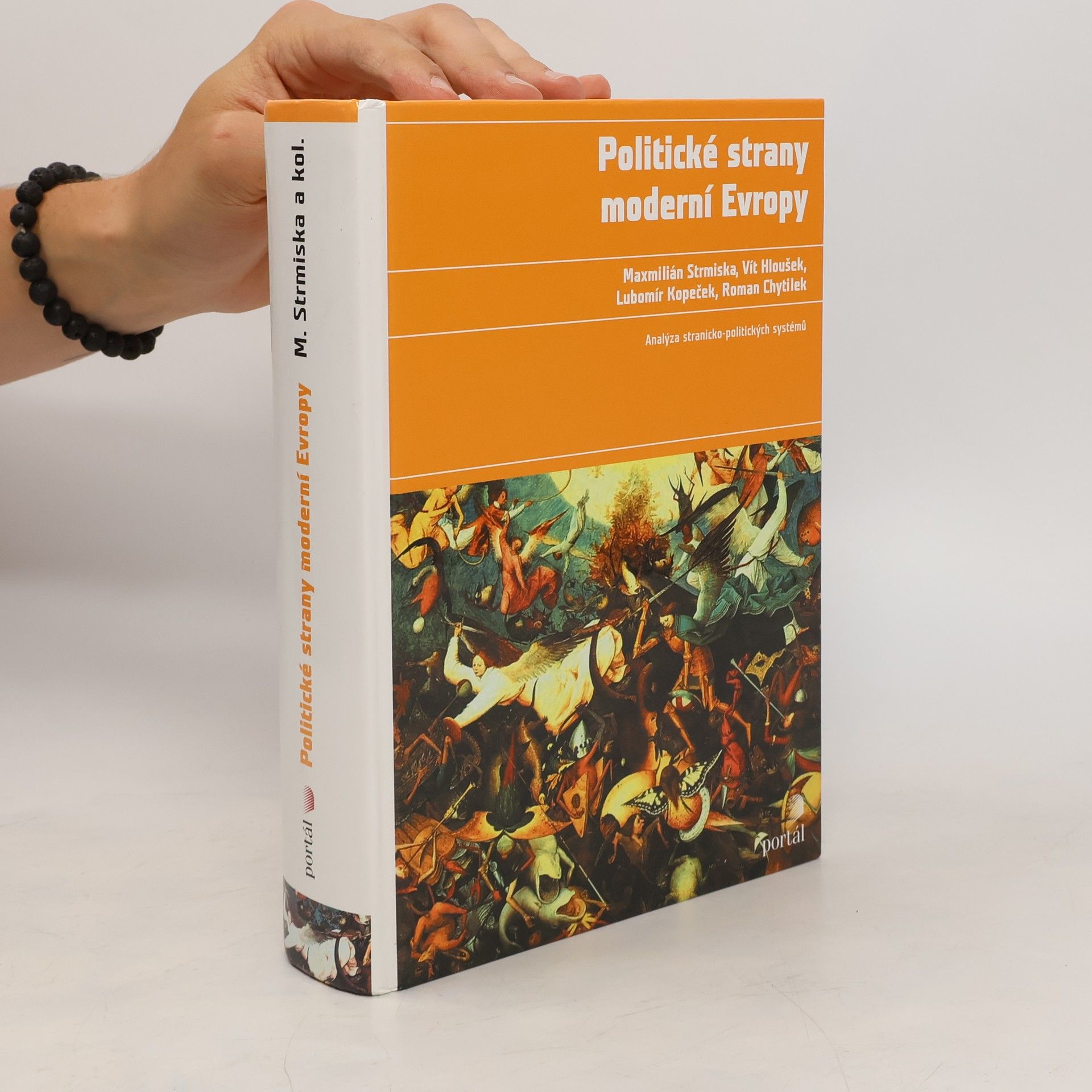 Maxmilián Strmiska Politické strany moderní Evropy