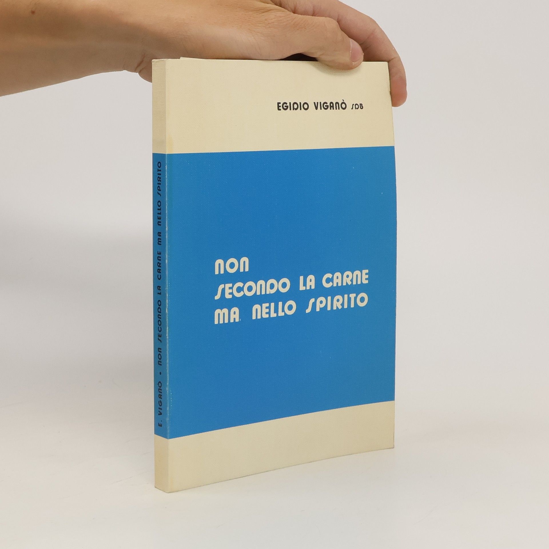 AA.VV. Non secondo la carne, ma nello spirito