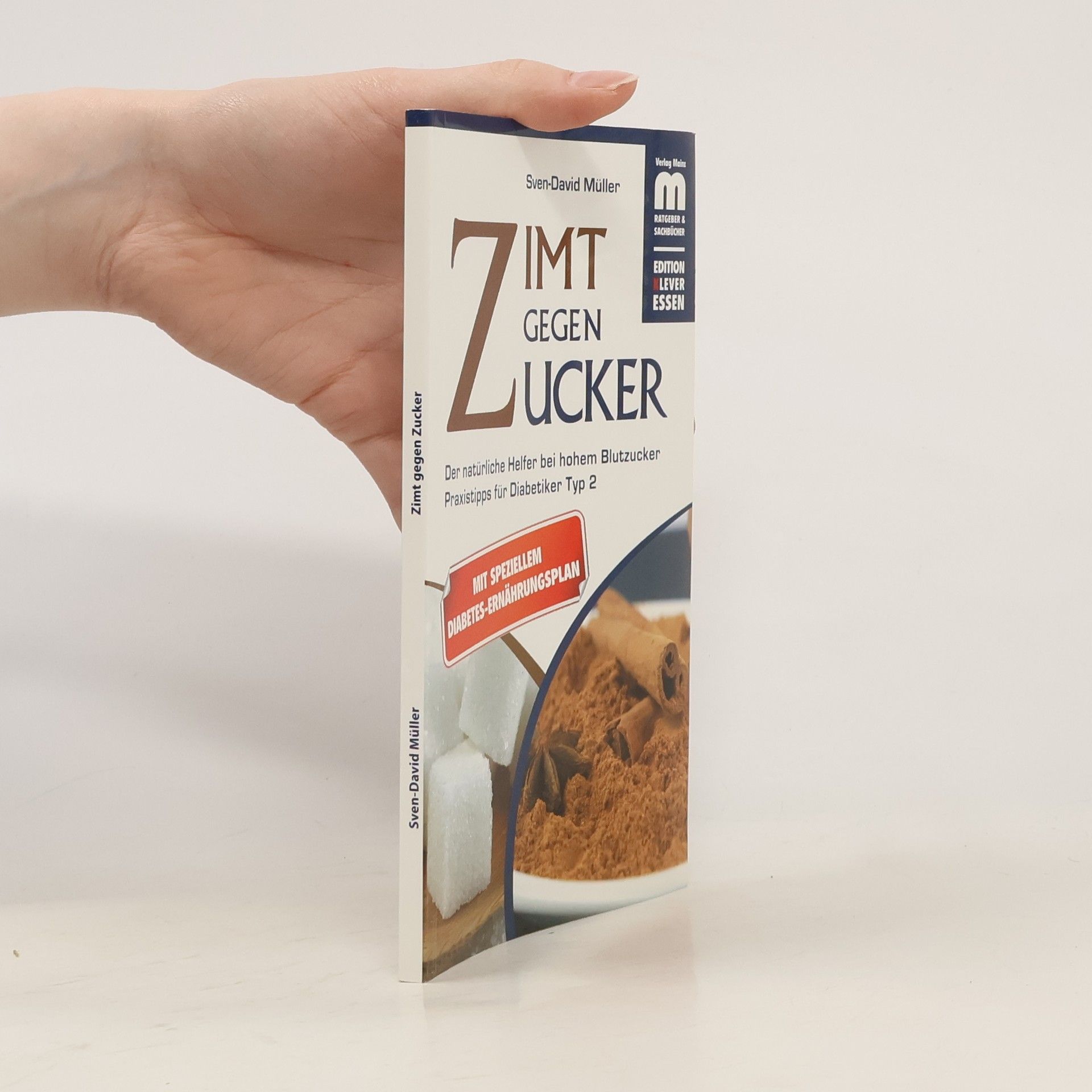 David Müller Zimt gegen Zucker