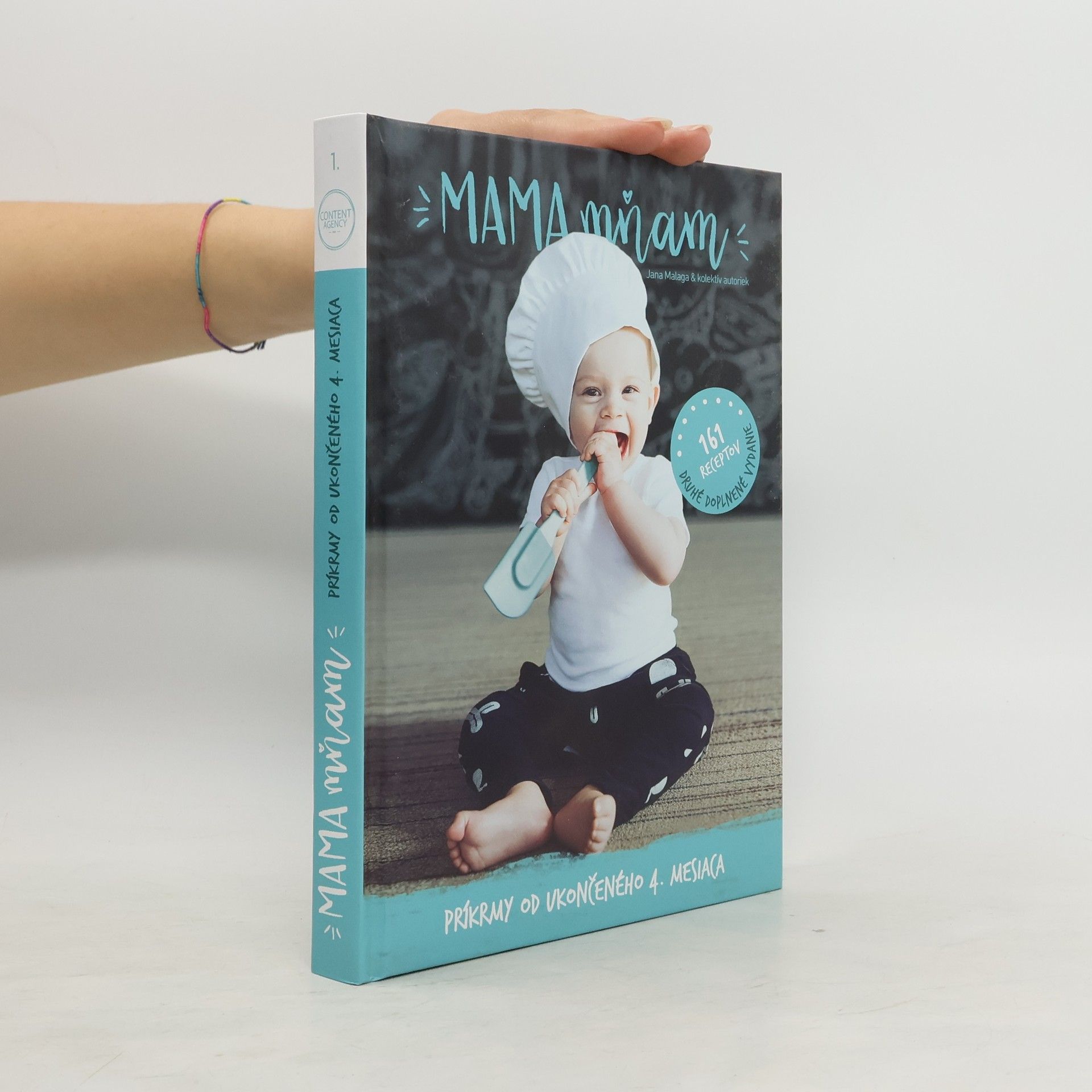 Mama mňam. Príkrmy od ukončeného 4. mesiaca