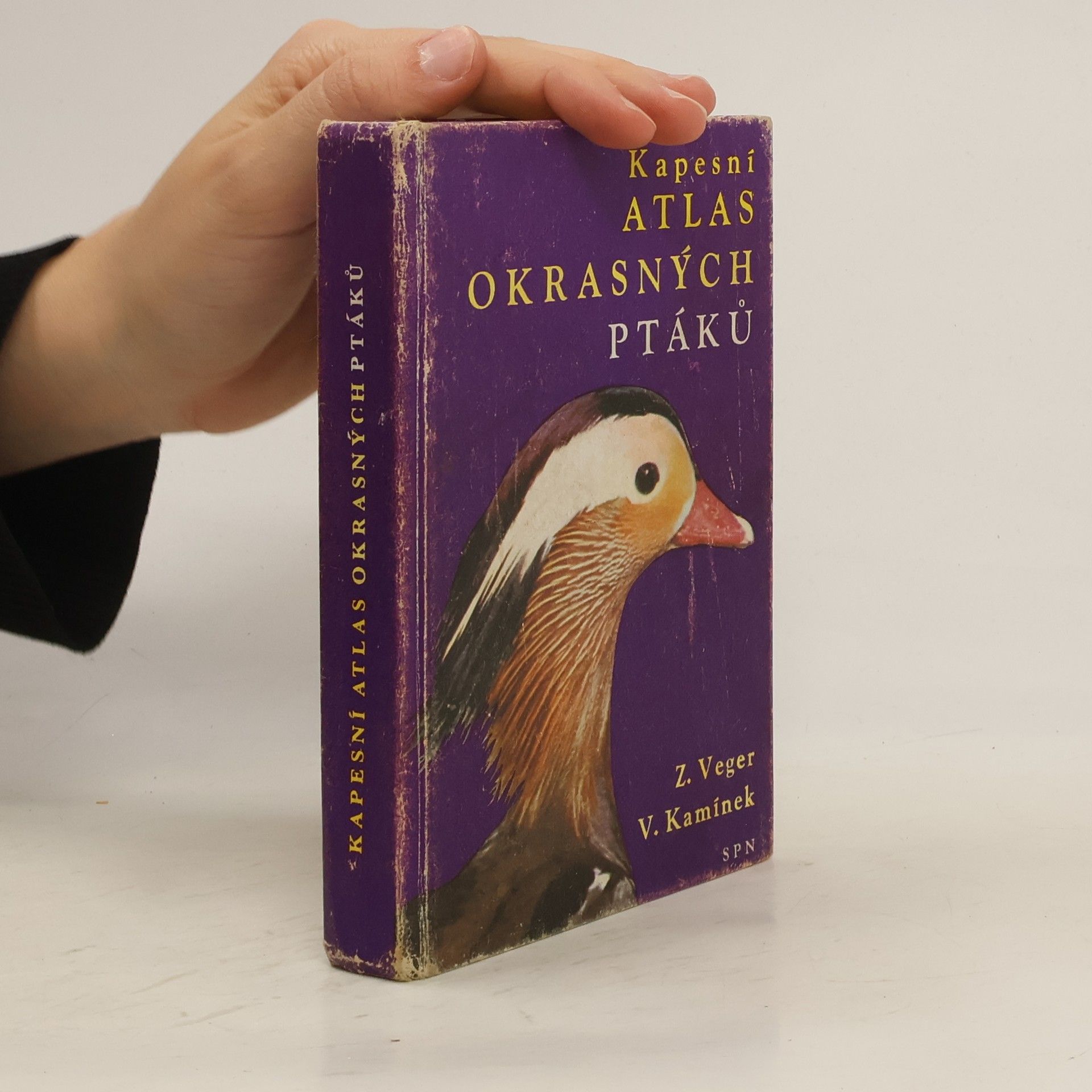 Zdeněk Veger Kapesní atlas okrasných ptáků