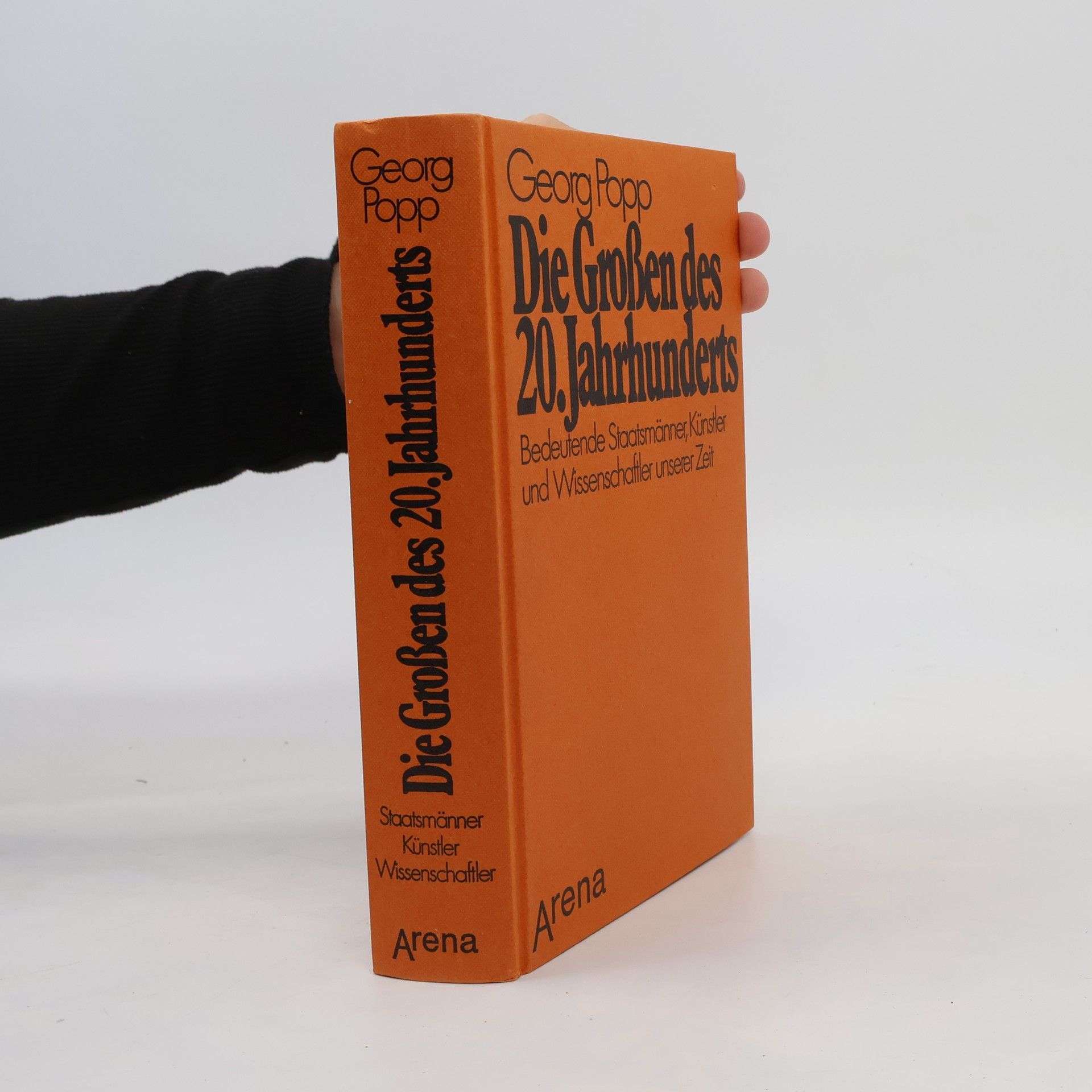 Georg Popp Die Großen des 20.[zwanzigsten] Jahrhunderts
