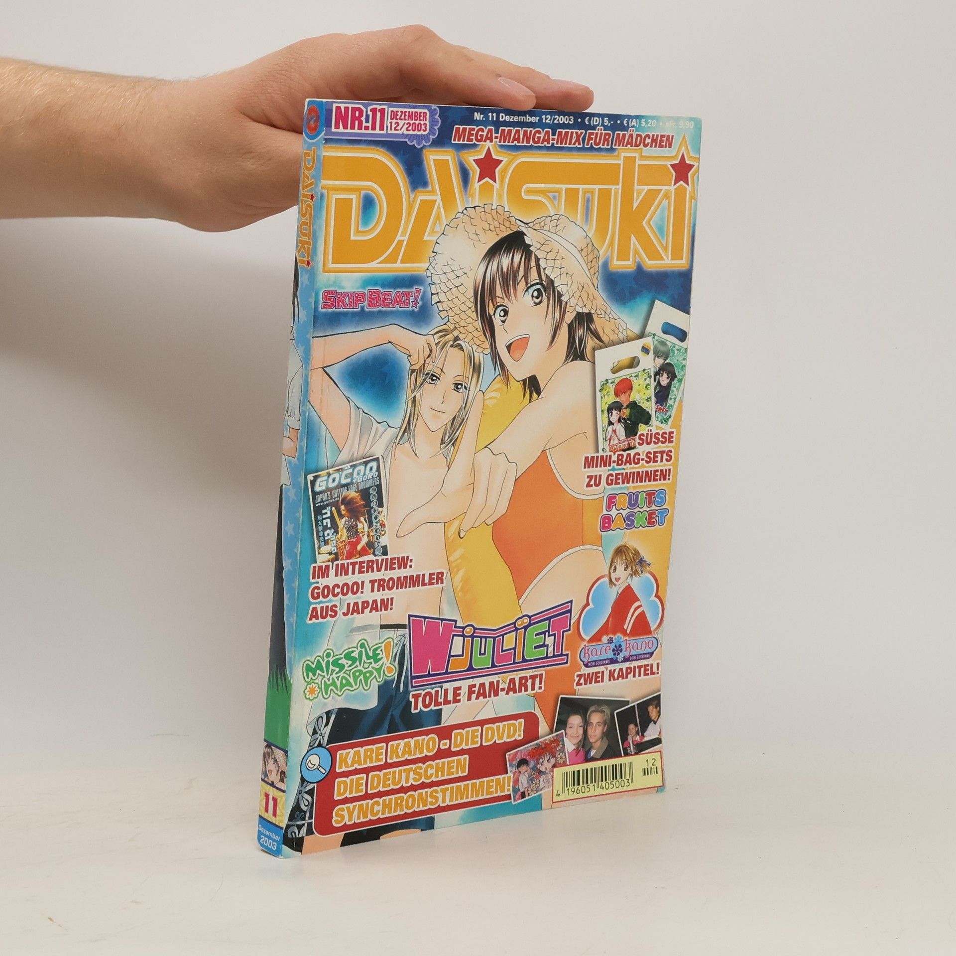 kolektiv Daisuki 11. 12/2003