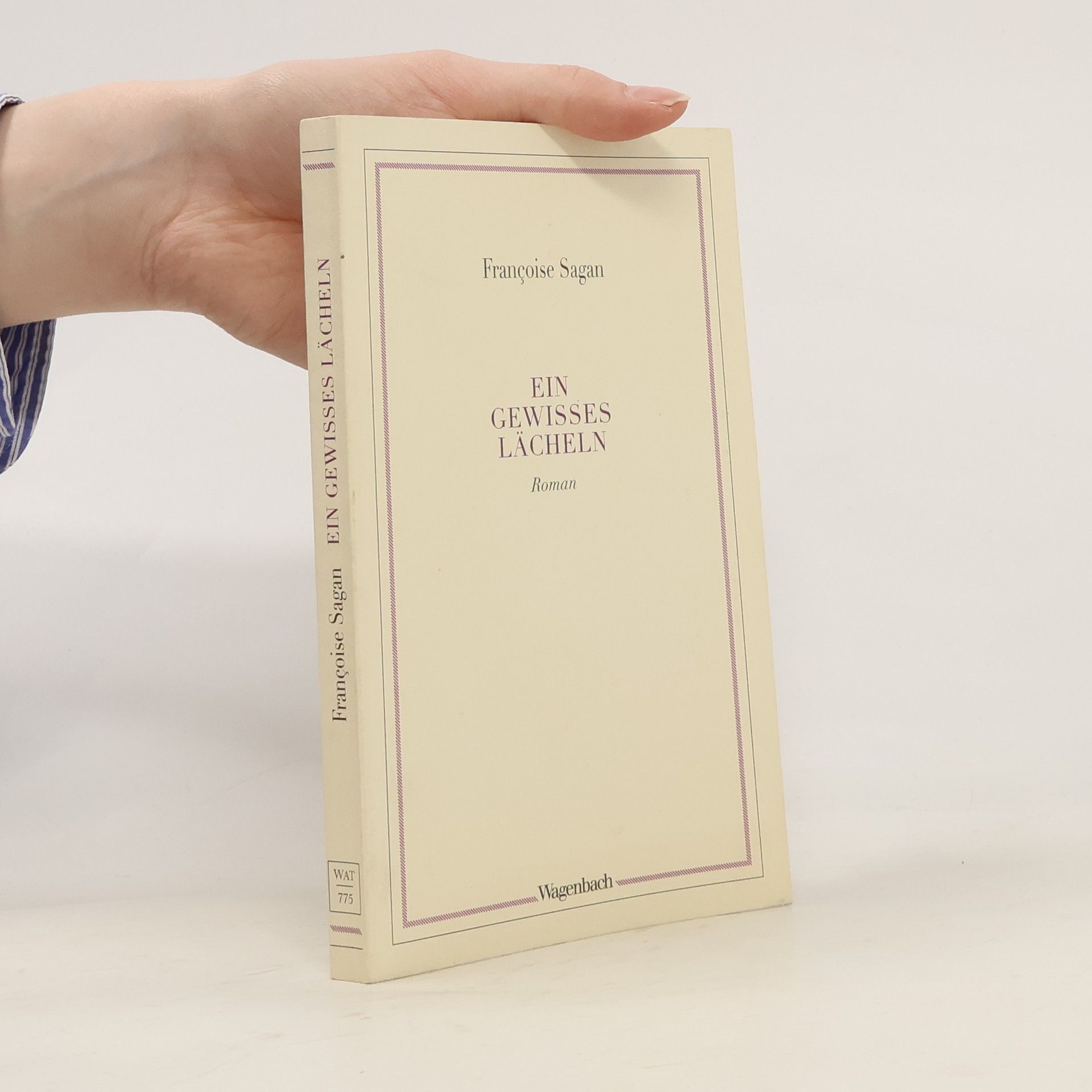 Françoise Sagan Ein gewisses Lächeln