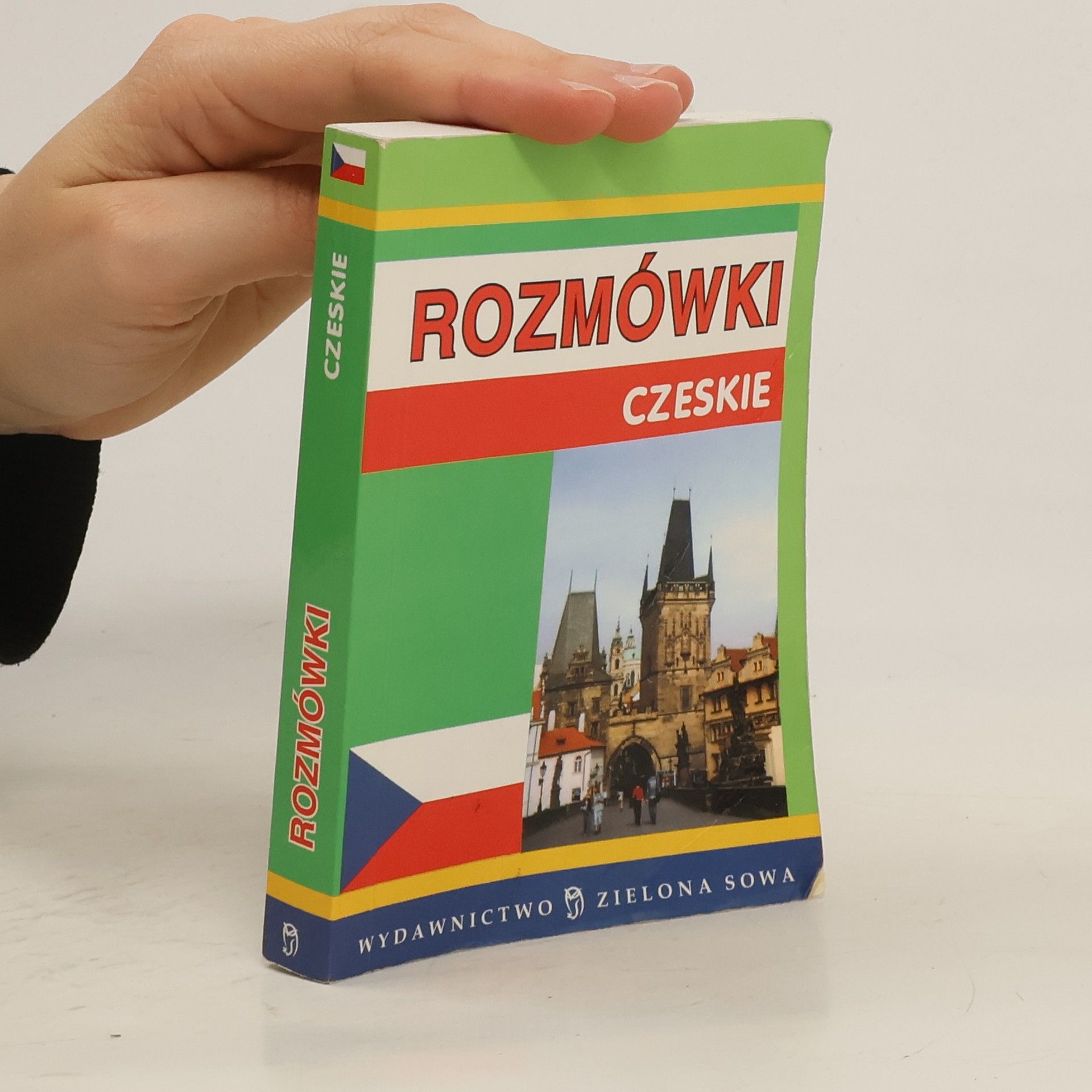Karolina Majchrzak Rozmówki czeskie