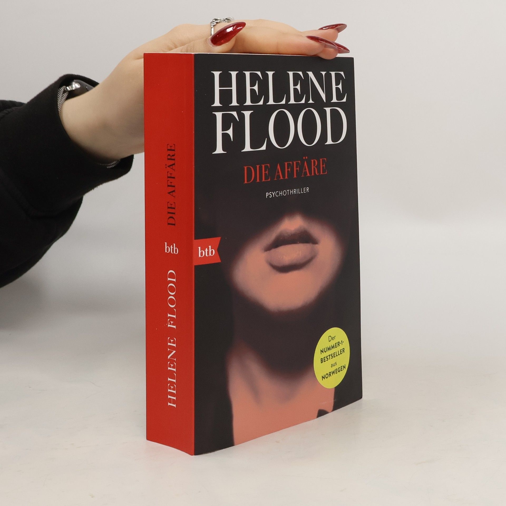 Helene Flood Die Affäre