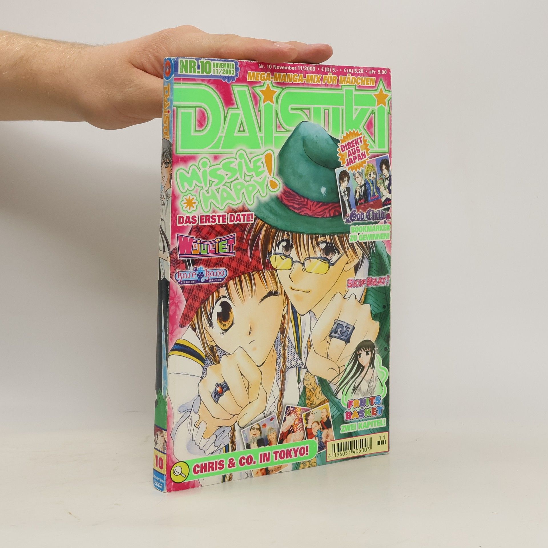 kolektiv Daisuki 10. 11/2003