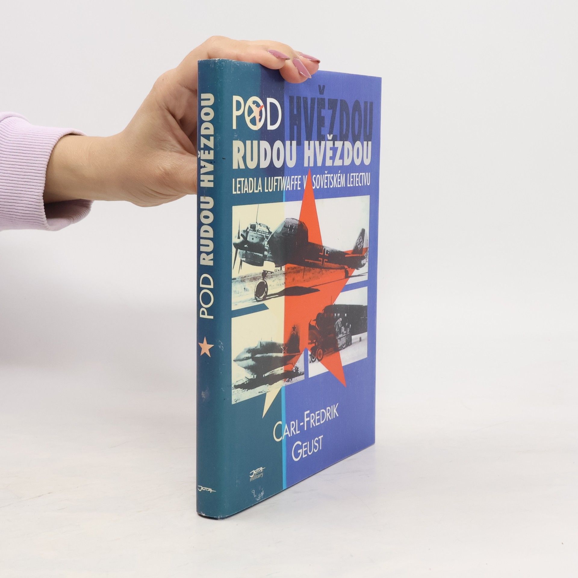 Carl-Fredrik Geust Pod rudou hvězdou