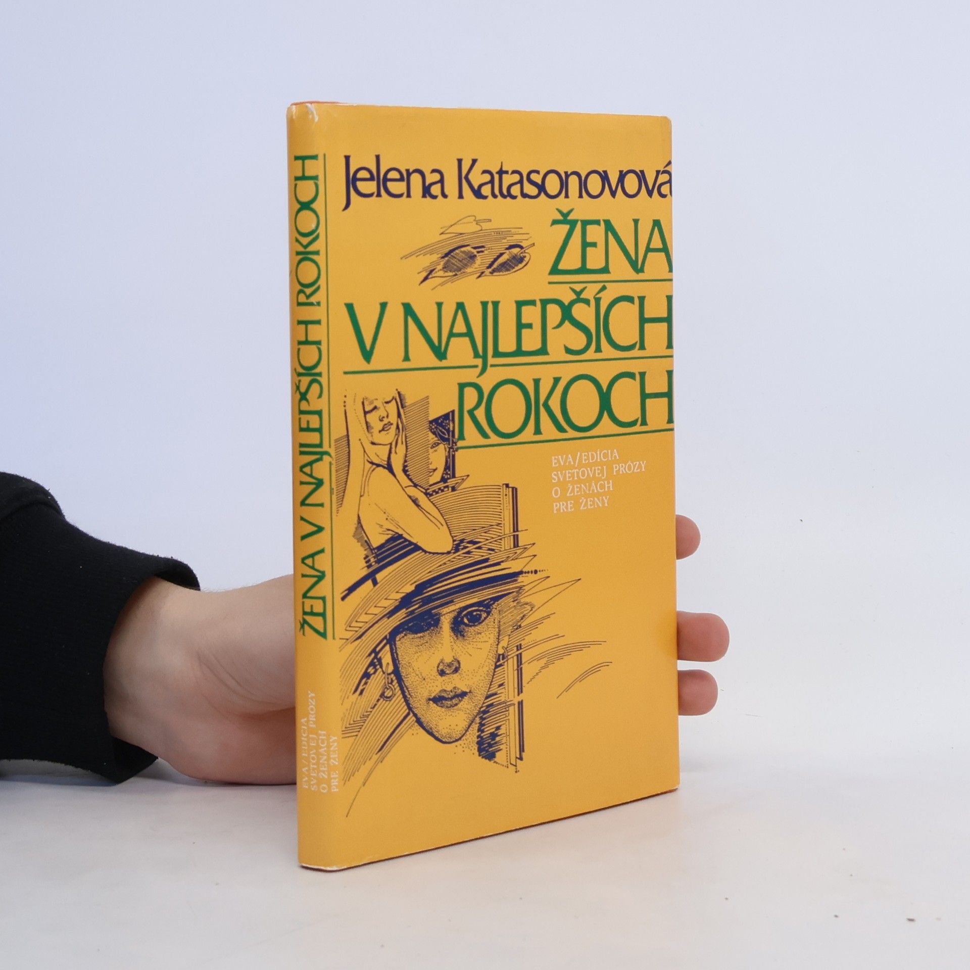 Jelena Katasonova Žena v najlepších rokoch