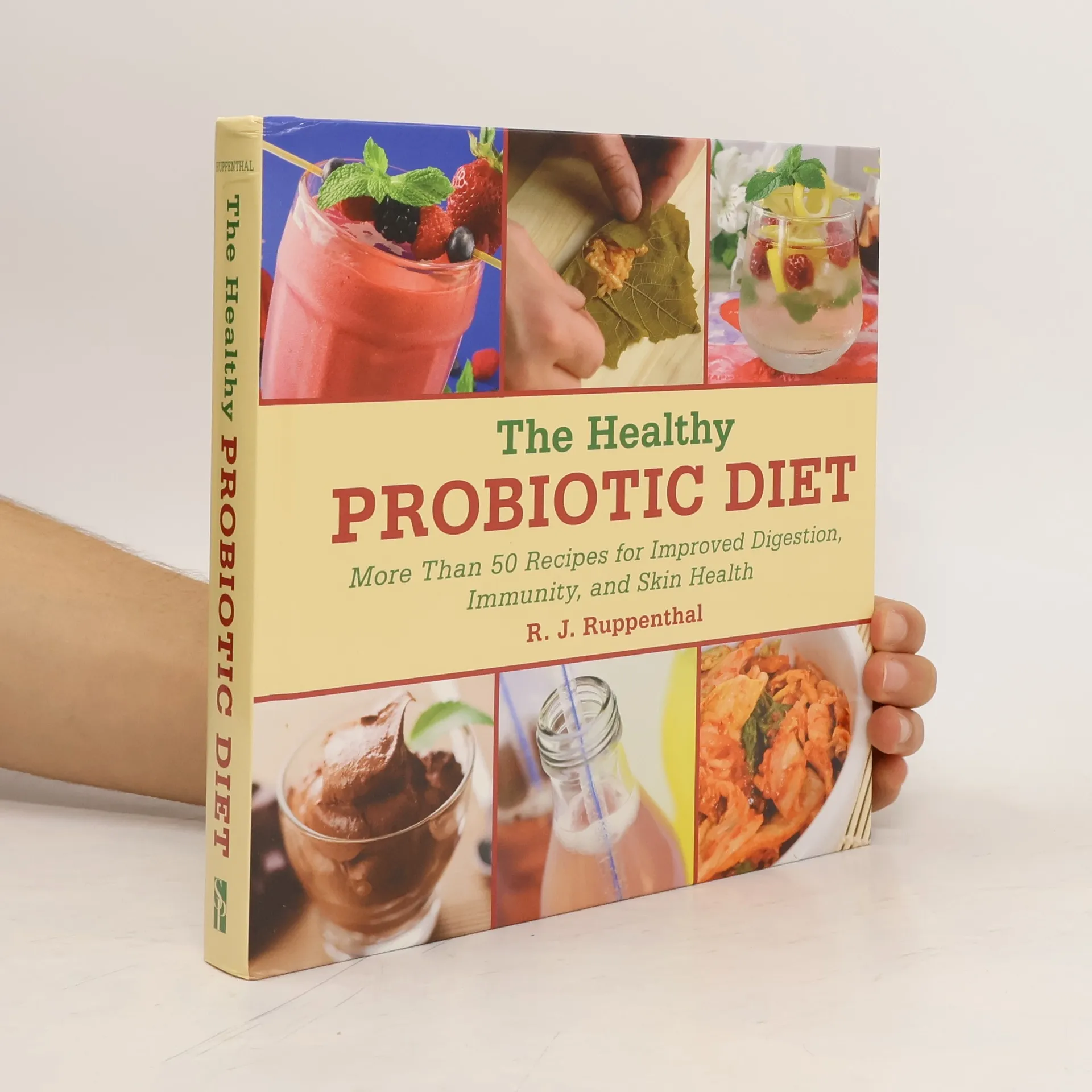 The Healthy Probiotic Diet | Libro | Copertina rigida | R. J. Ruppenthal | EN