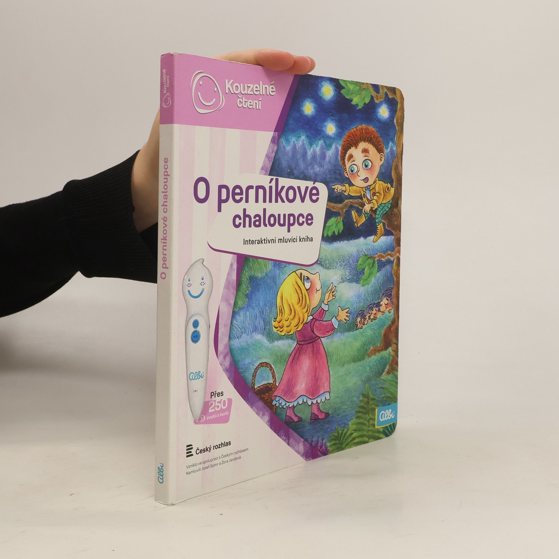 Ladislava Pechová O perníkové chaloupce. Interaktivní mluvící kniha