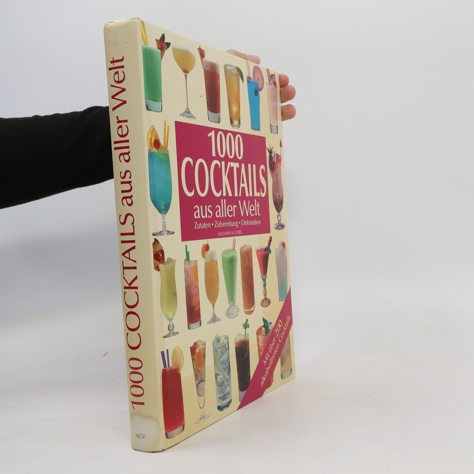 Antje Breuer 1000 Cocktails aus aller Welt