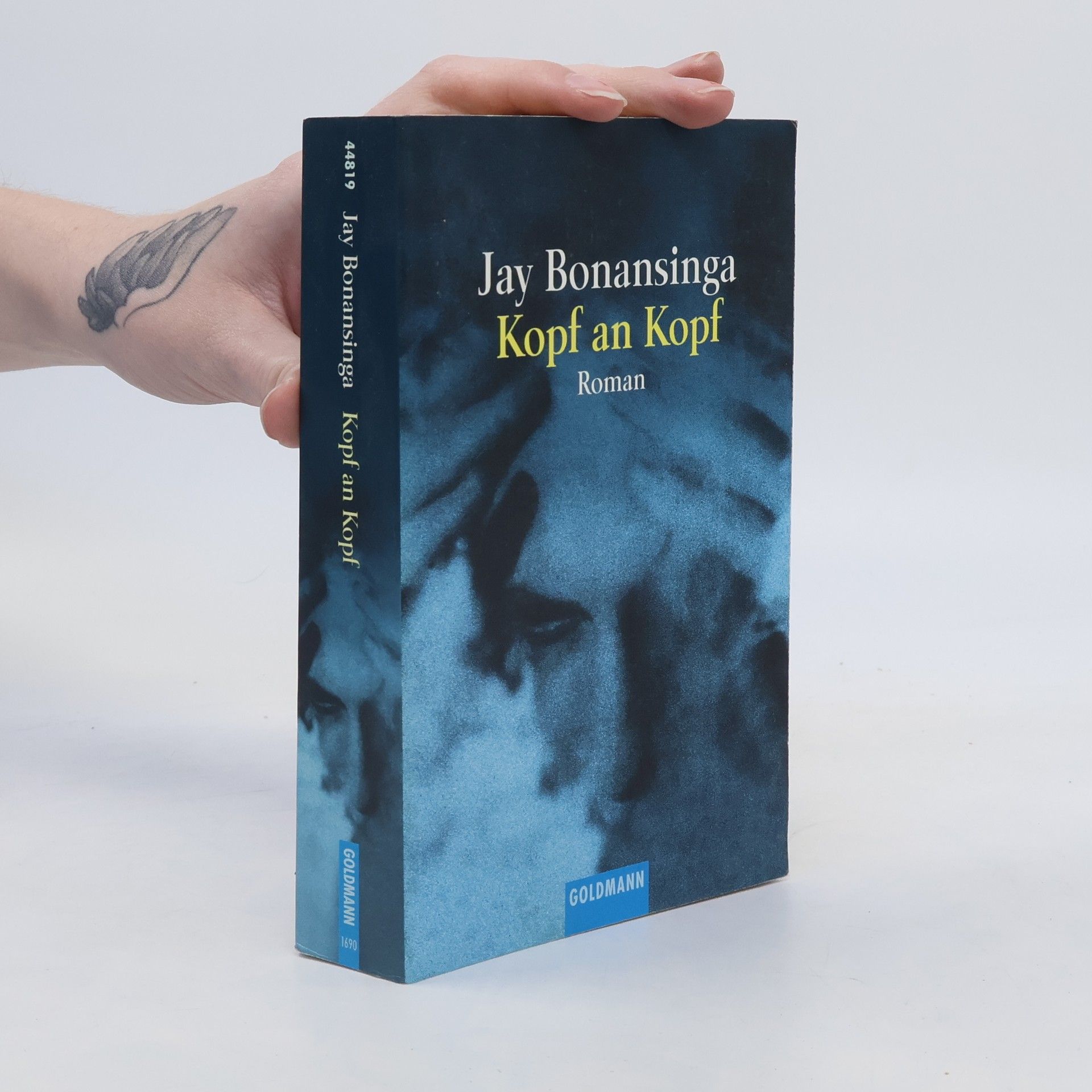 Jay Bonansinga Kopf an Kopf. Roman. Aus d. Amerikan. v. Stephen Steeger