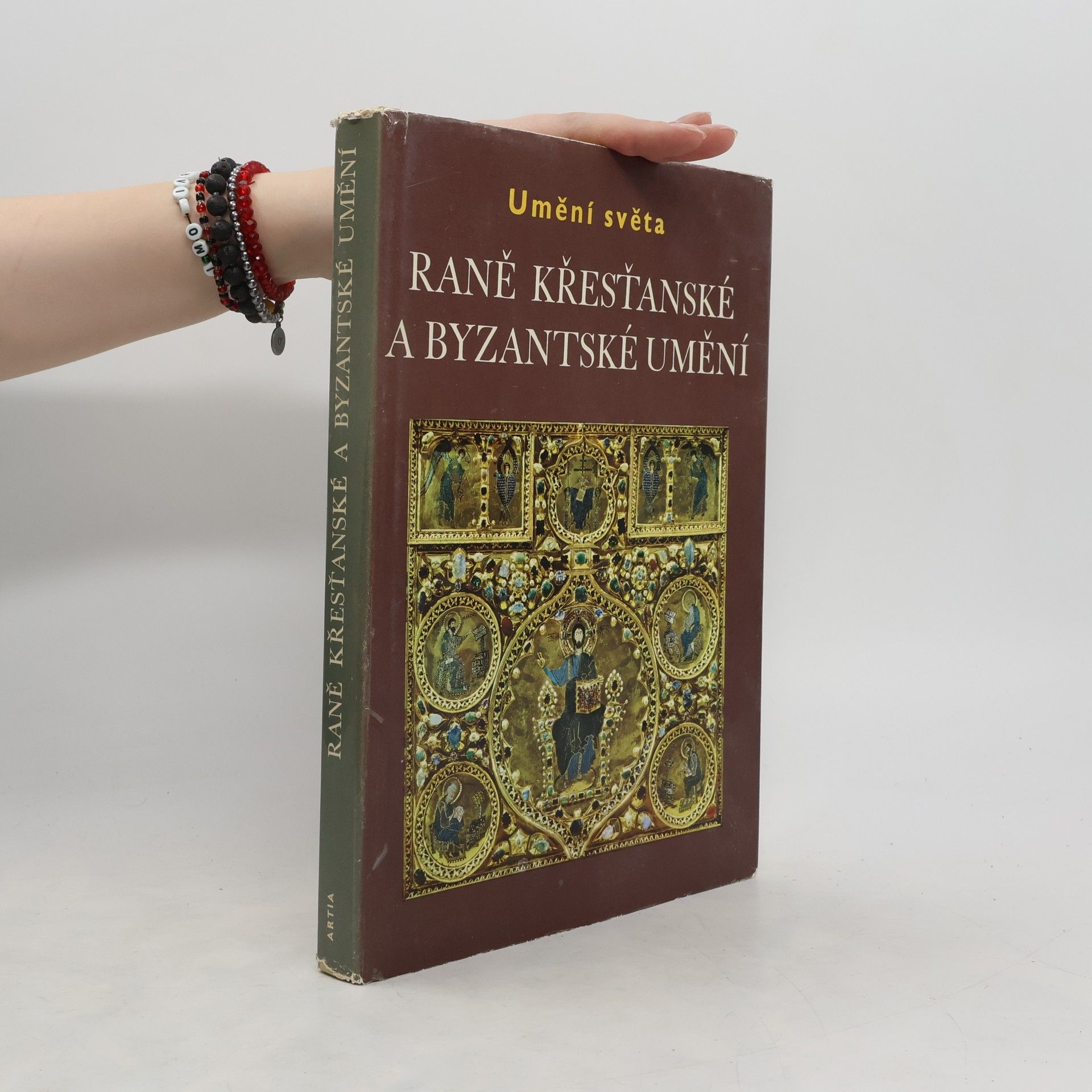 Jean Lassus Umění světa. Raně křesťanské a byzantské umění
