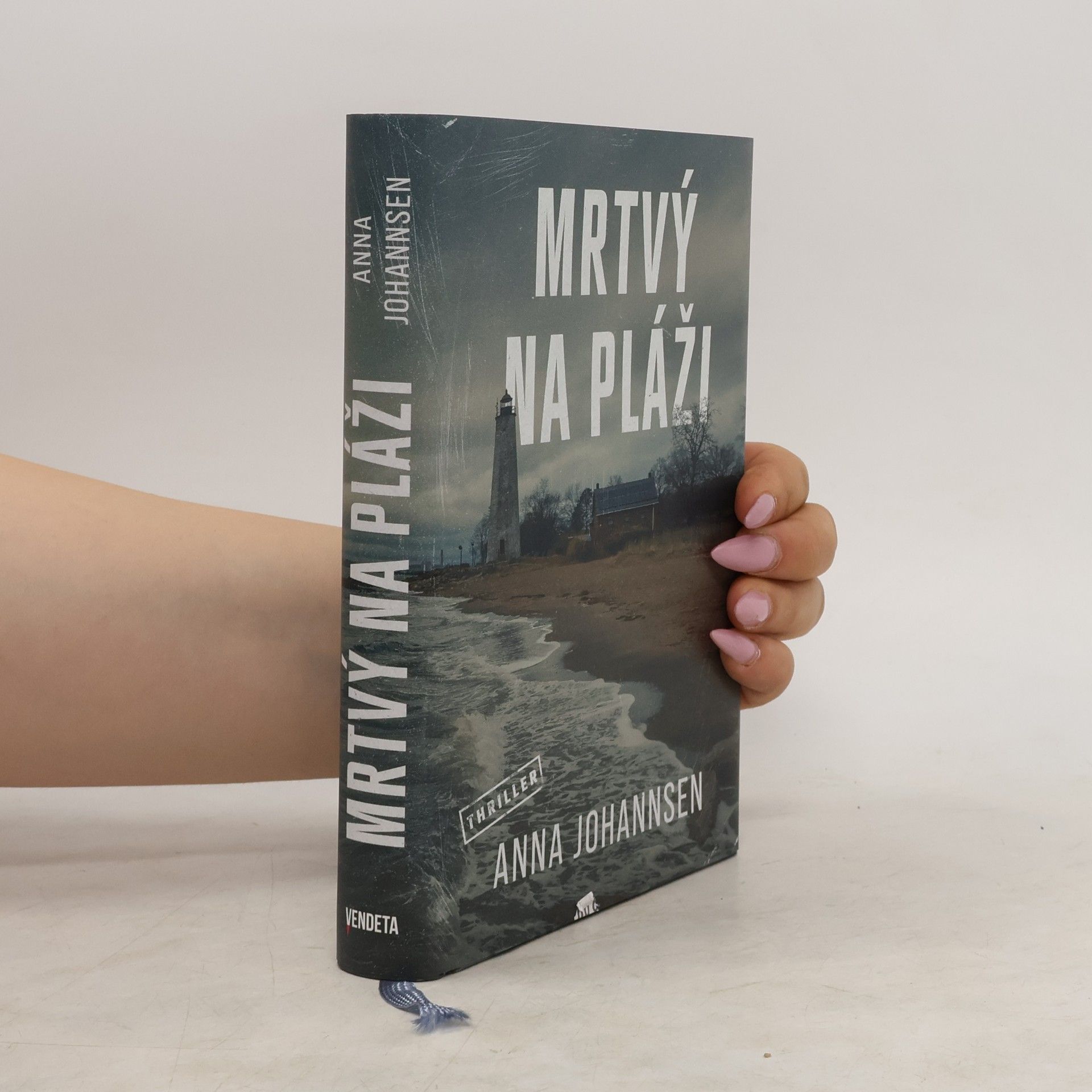 Anna Johannsen Mrtvý na pláži