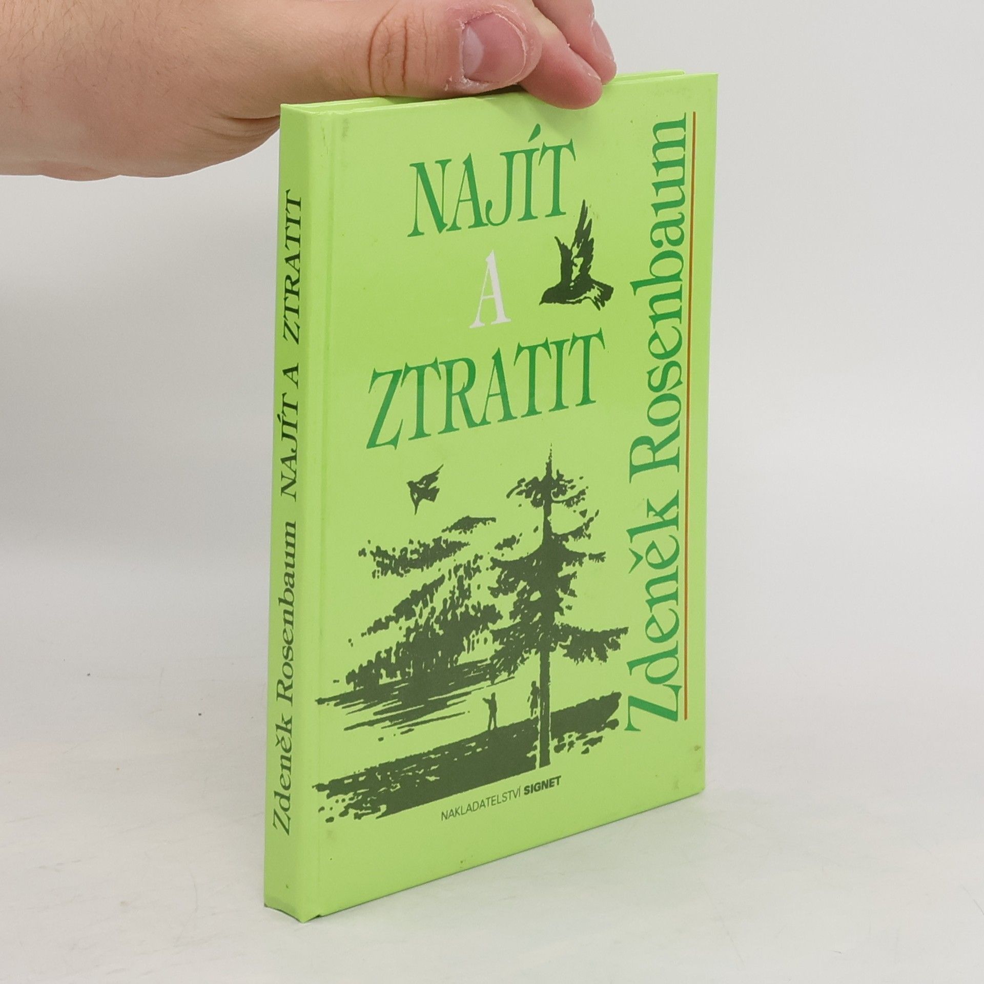 Zdeněk Rosenbaum Najít a ztratit