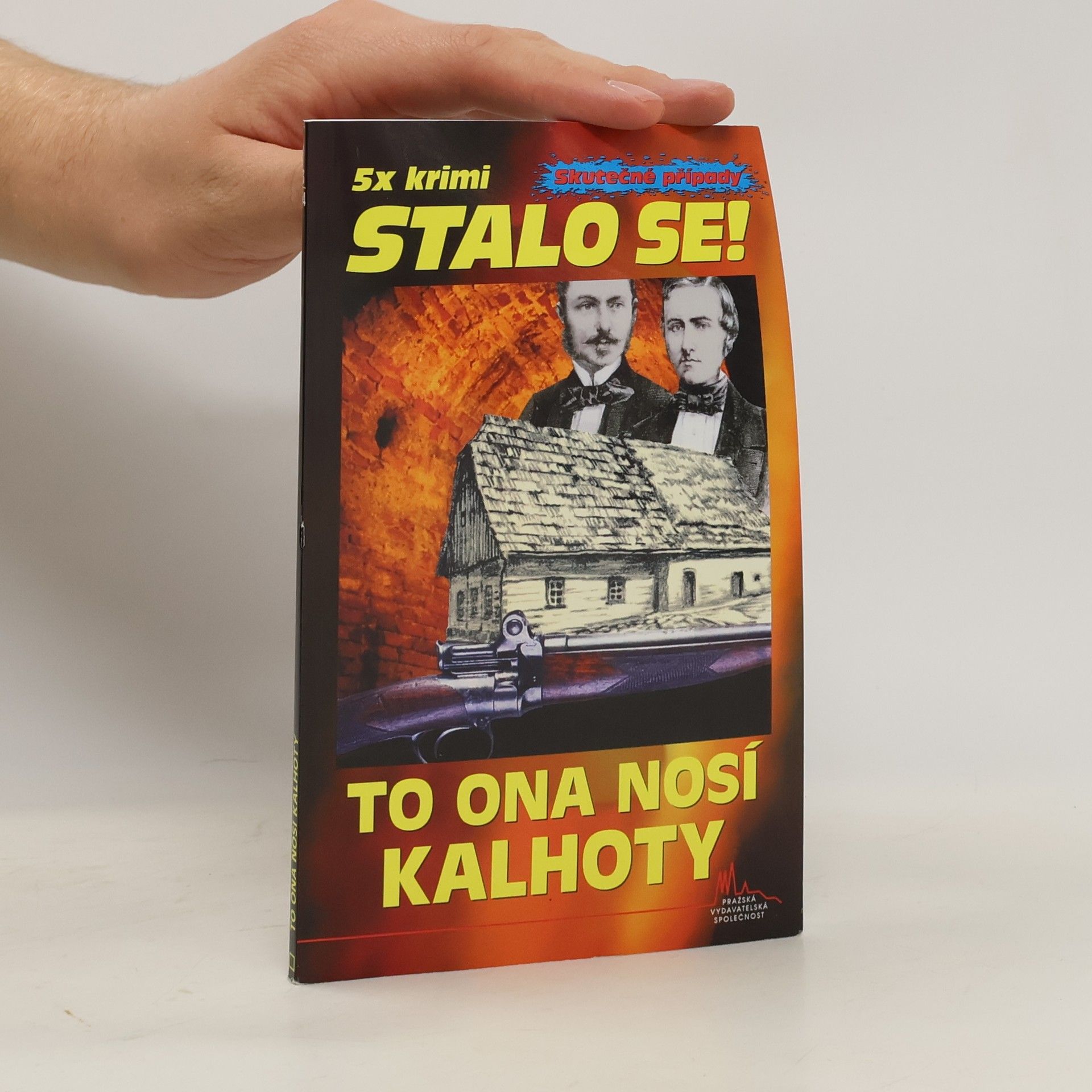 Vladimír Šindelář To ona nosí kalhoty