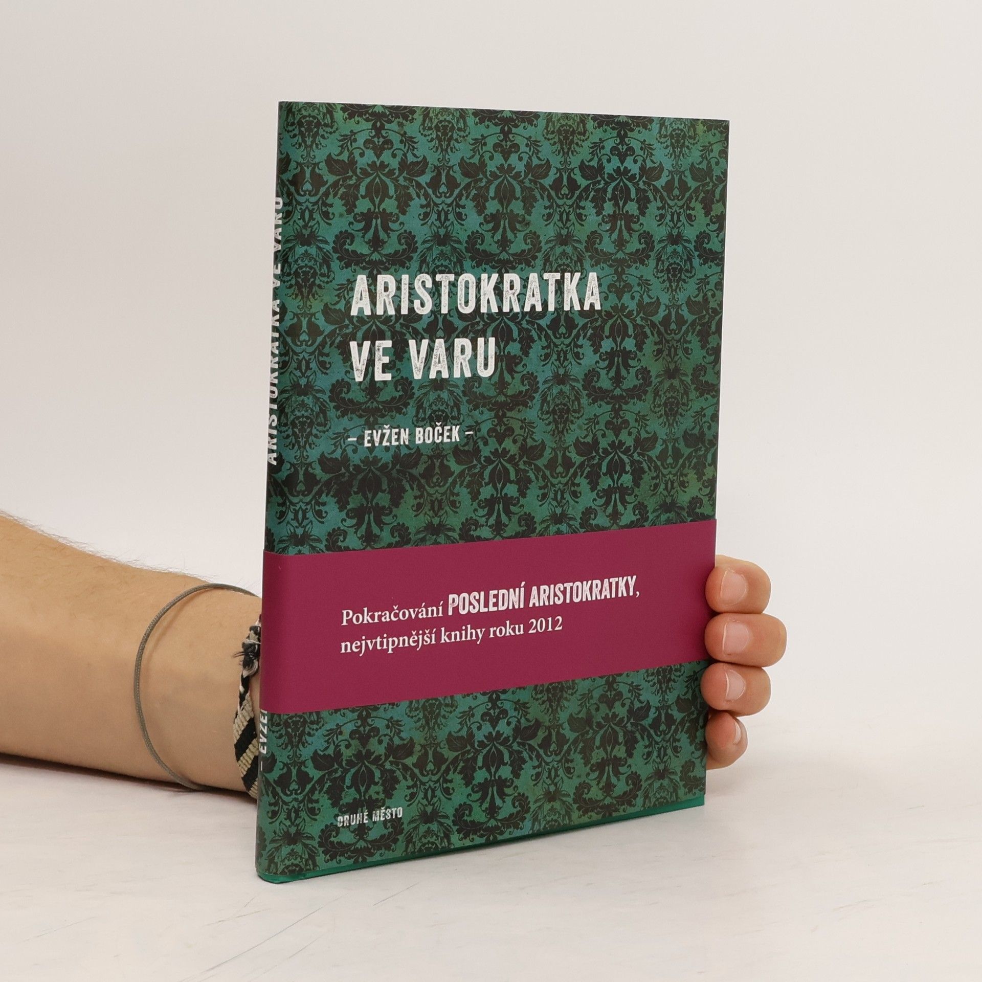 Evžen Boček Aristokratka ve varu
