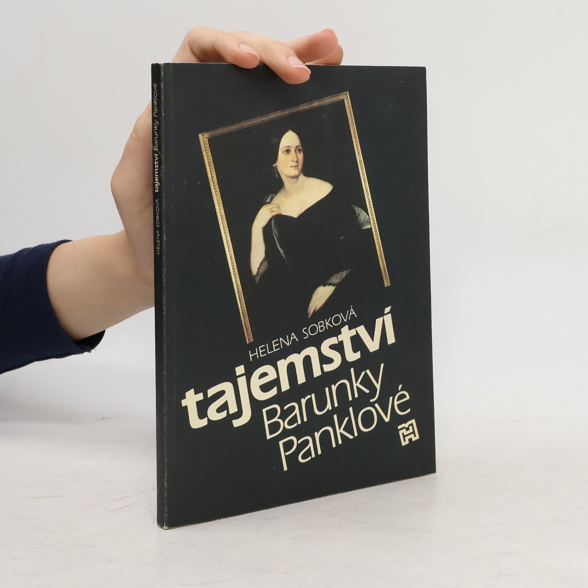 Helena Sobková Tajemství Barunky Panklové