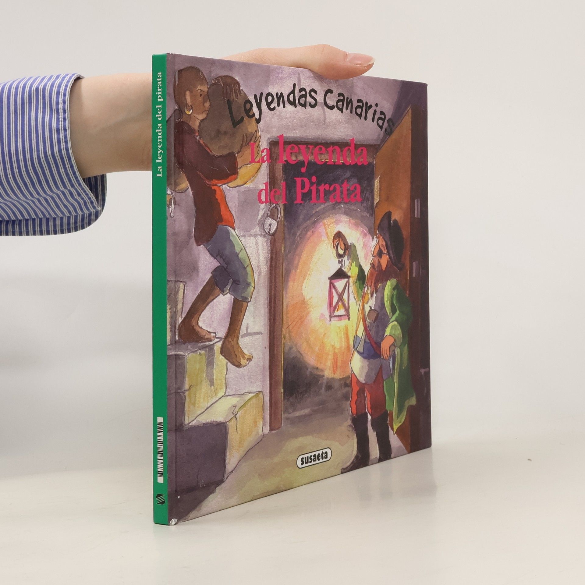Lorena Marín La leyenda del Pirata