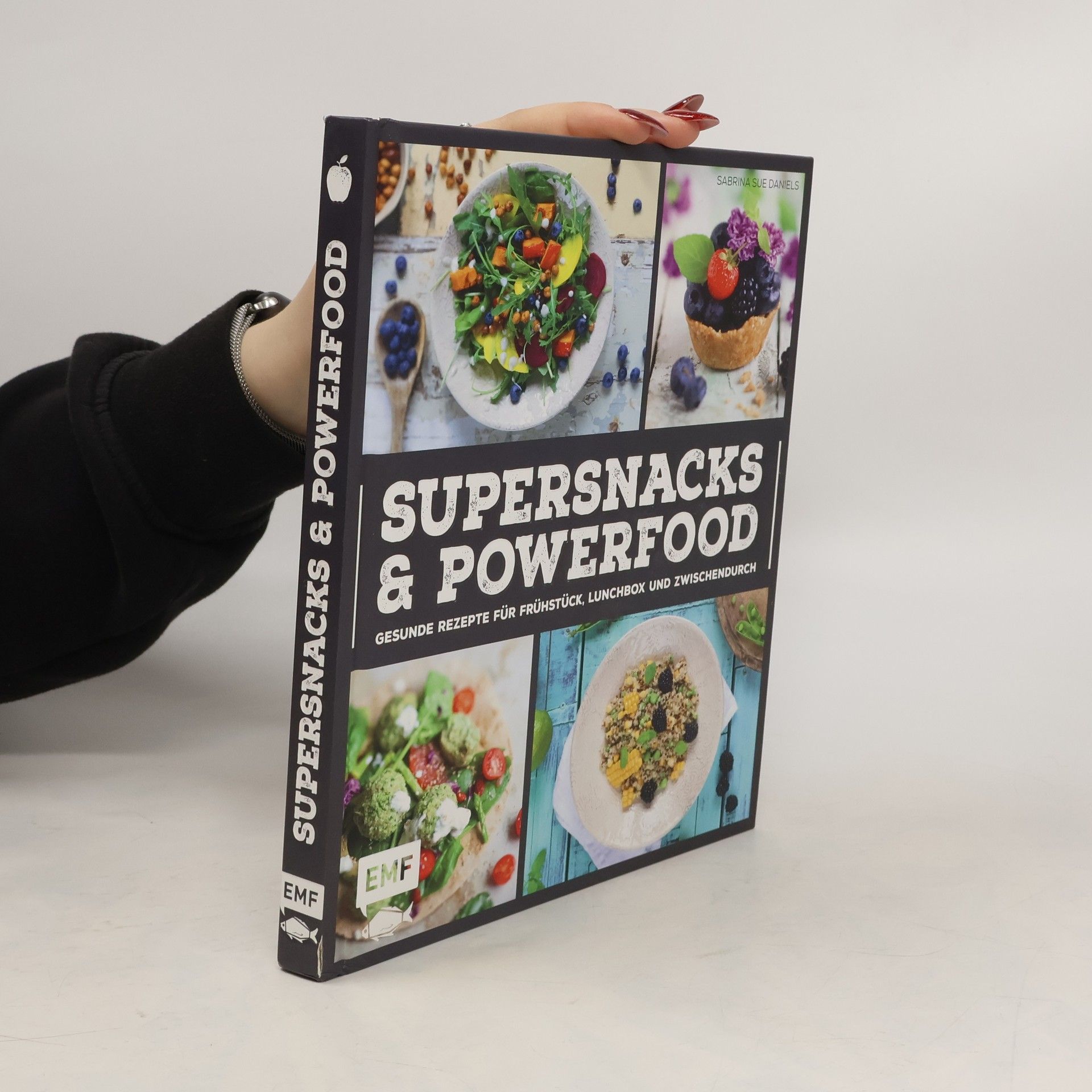 Sabrina Sue Daniels Supersnacks & Powerfood