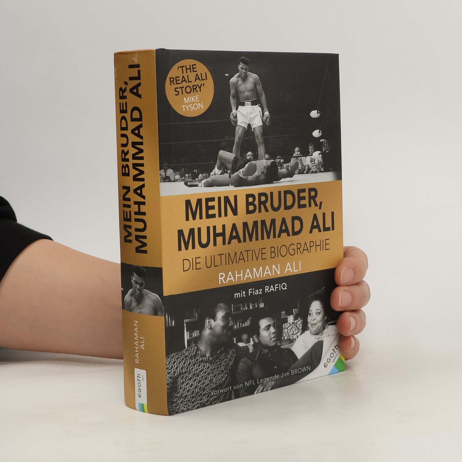 Rahaman Ali Mein Bruder, Muhammad Ali