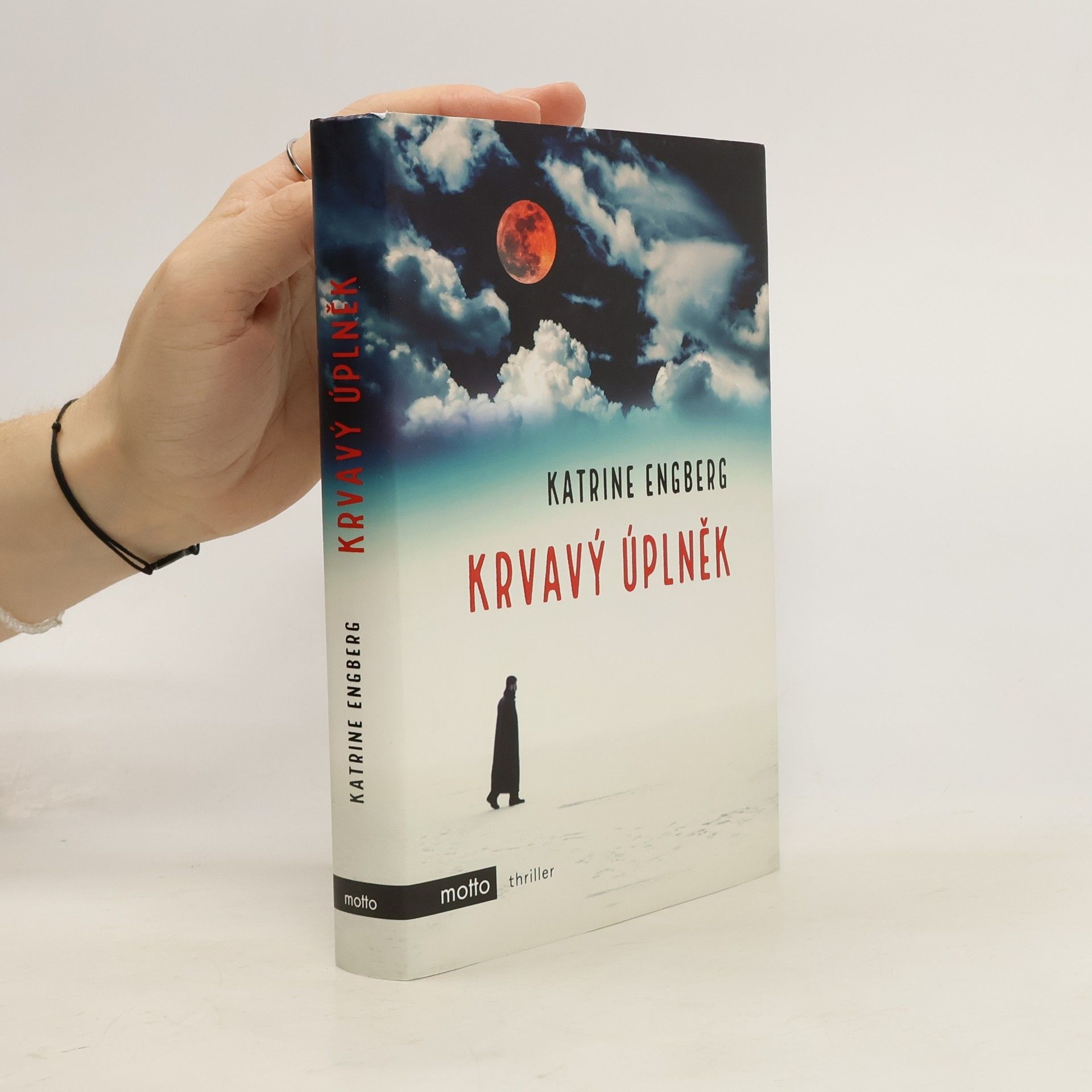 Katrine Engberg Krvavý úplněk