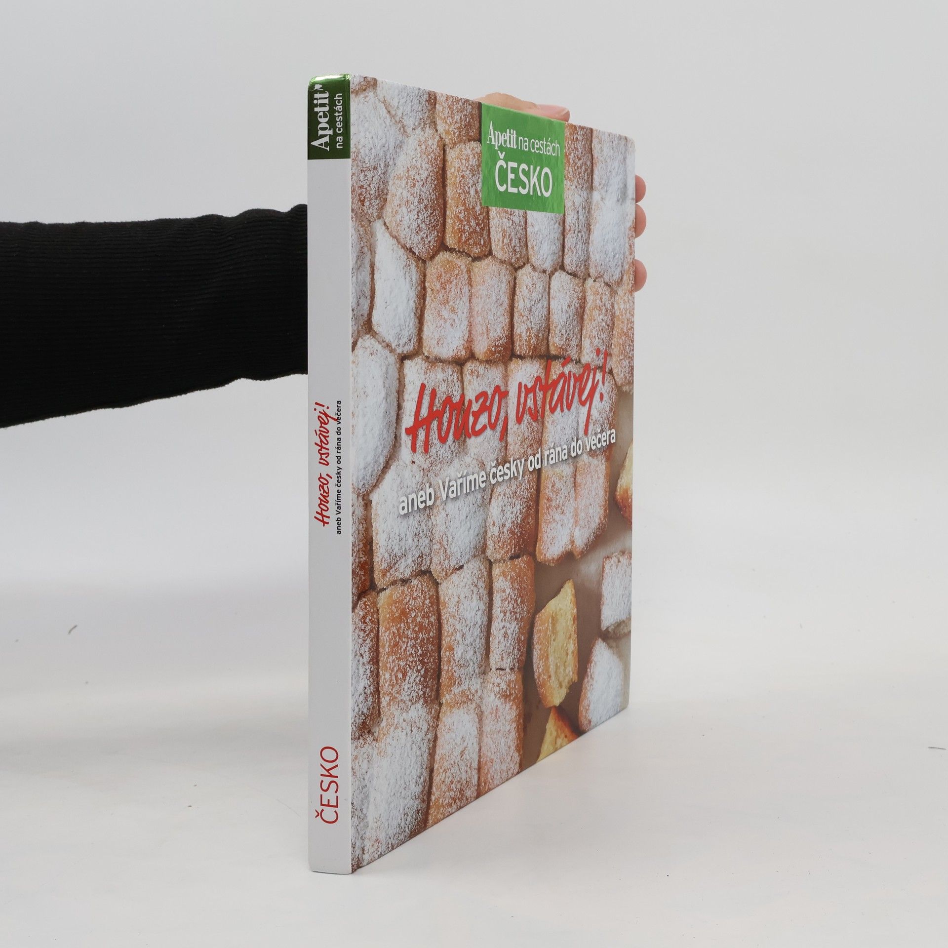 Collectif d'auteurs Honzo, vstávej! aneb Vaříme česky od rána do večera
