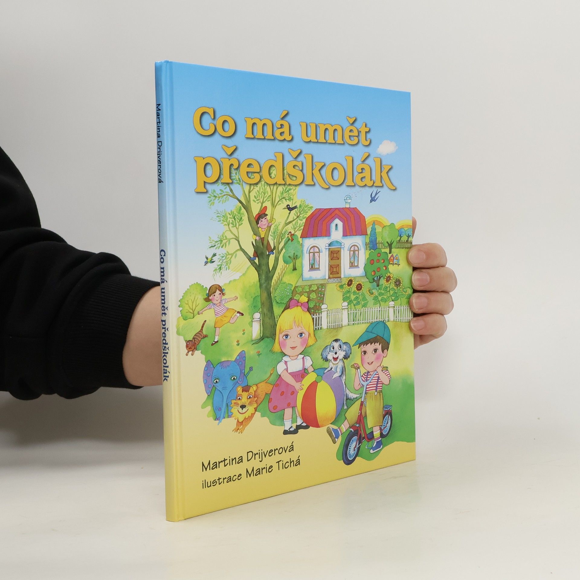 Martina Drijverová Co má umět předškolák