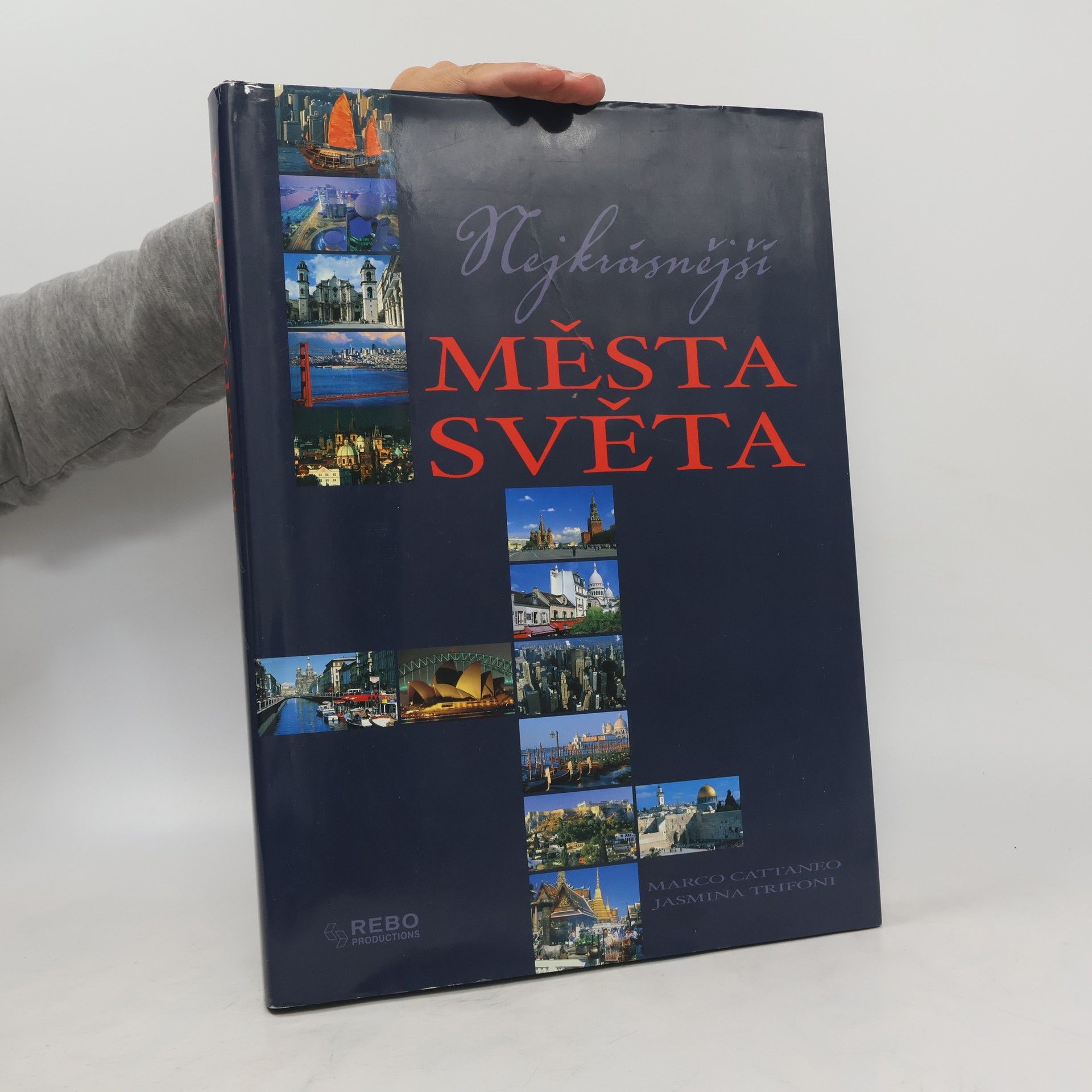 Marco Cattaneo Nejkrásnější města světa
