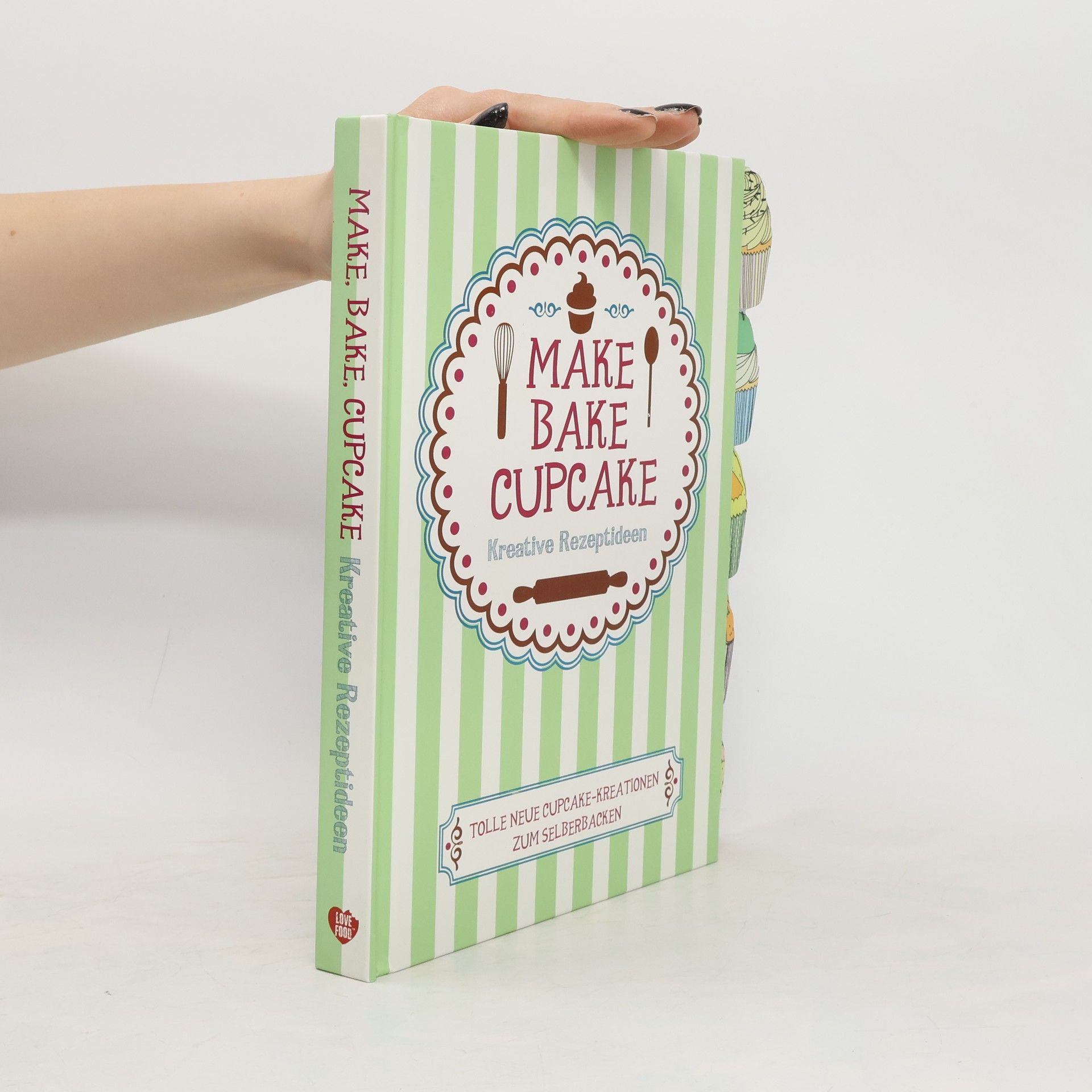 Robin Donovan Make, Bake, Cupcake
