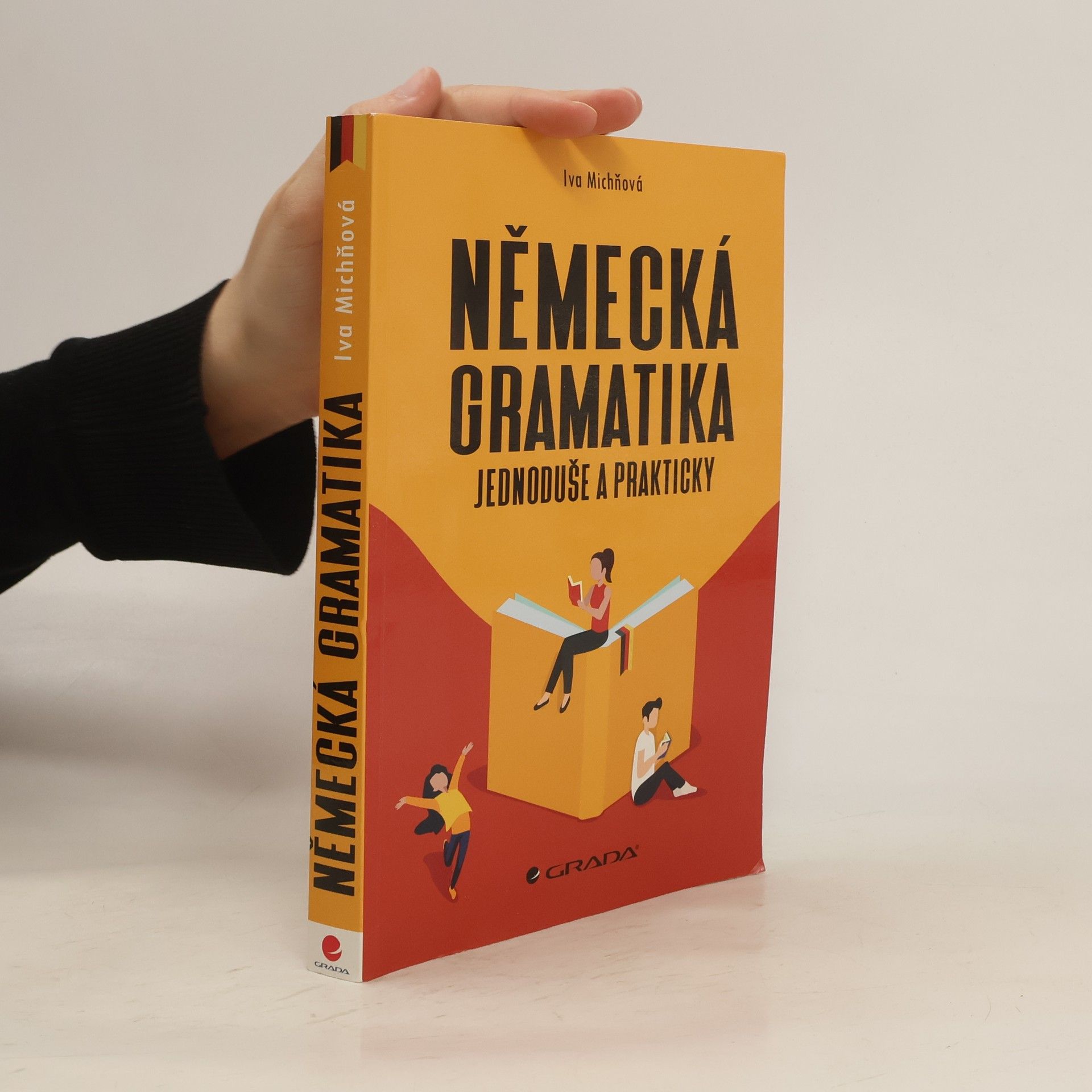 Iva Michňová Německá gramatika jednoduše a prakticky